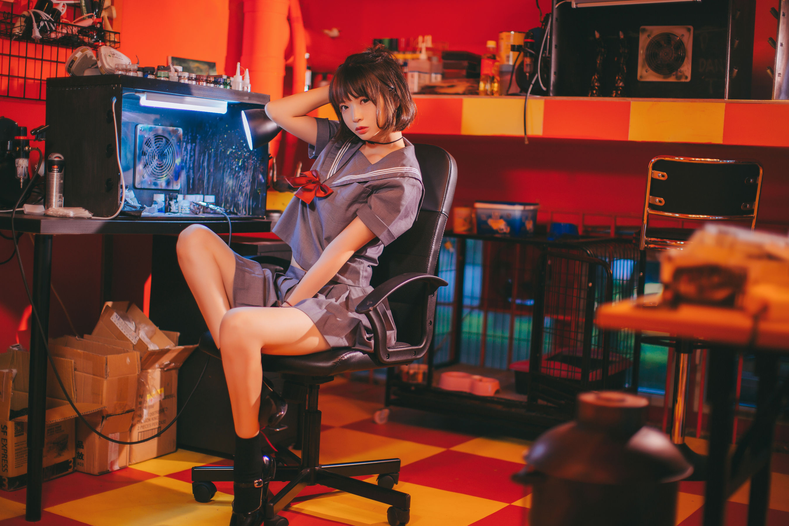 图片[8] - 疯猫ss《被囚禁的少女》 [44P] - 机器猫次元 - 机器猫次元