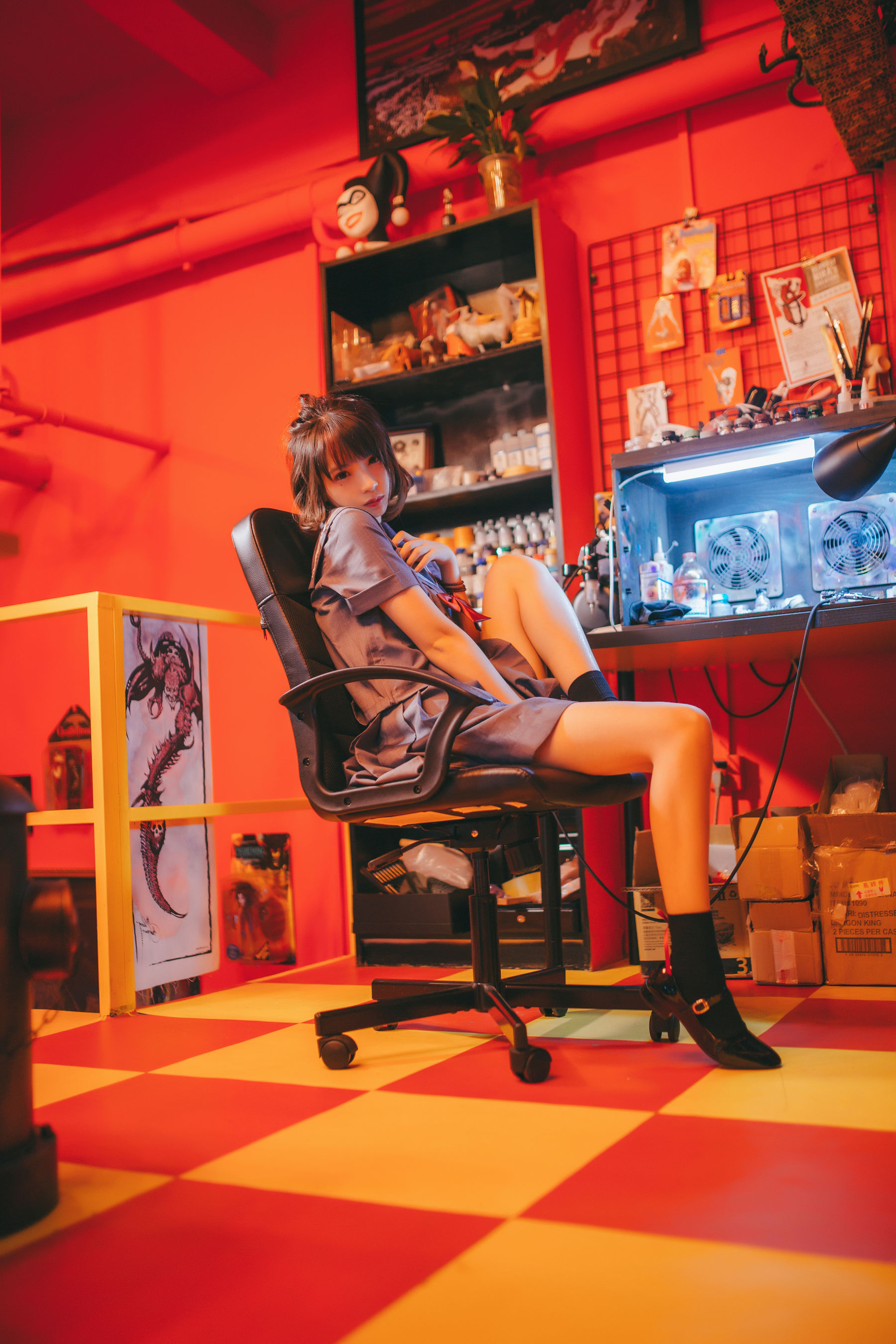 图片[5] - 疯猫ss《被囚禁的少女》 [44P] - 机器猫次元 - 机器猫次元