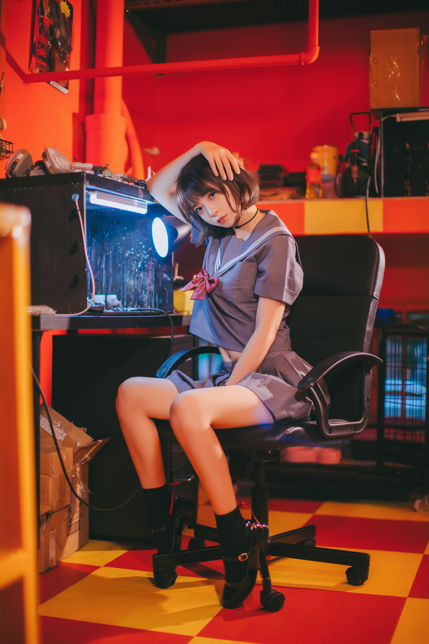 图片[1] - 疯猫ss《被囚禁的少女》 [44P] - 机器猫次元 - 机器猫次元