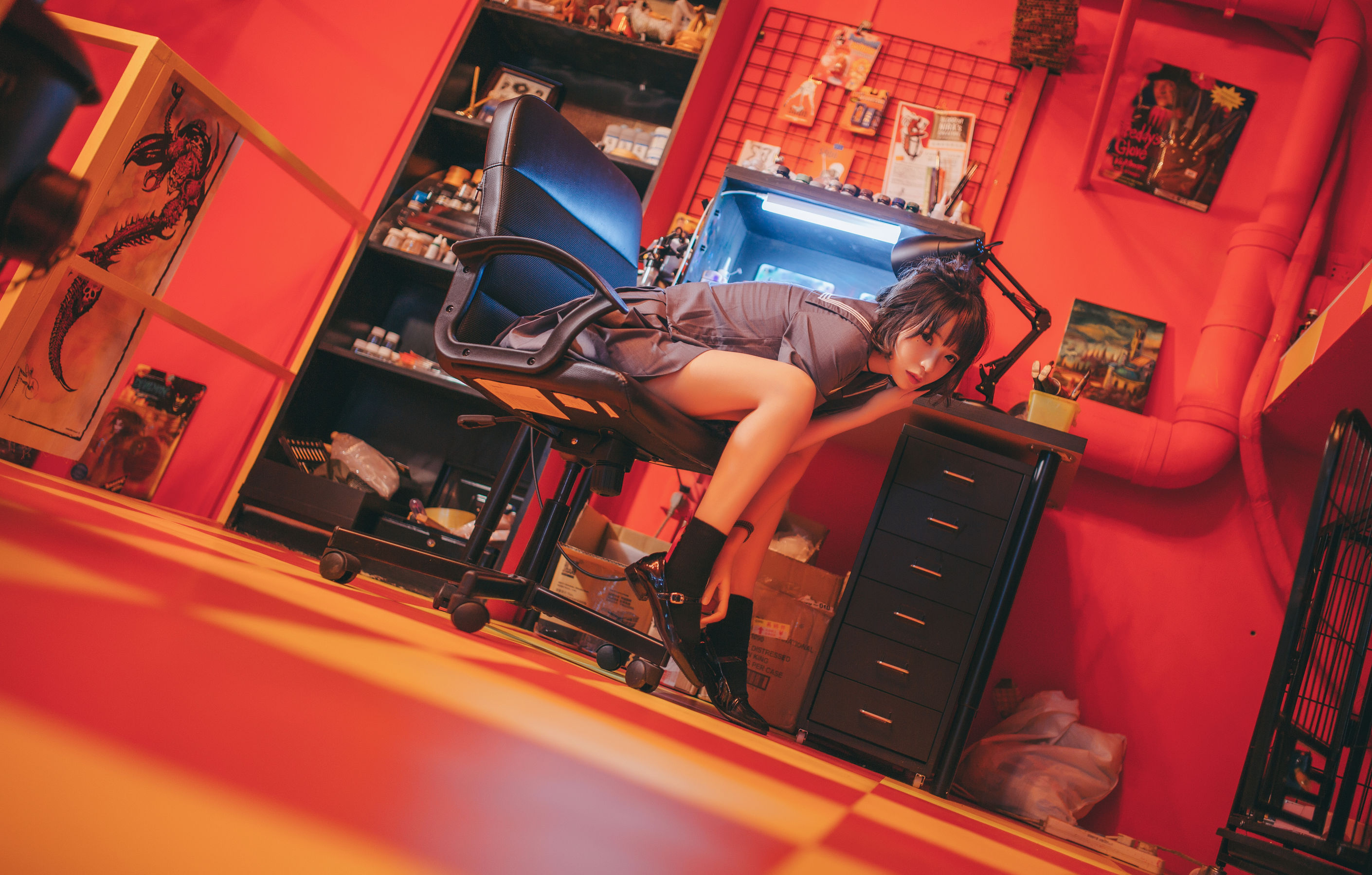 图片[4] - 疯猫ss《被囚禁的少女》 [44P] - 机器猫次元 - 机器猫次元