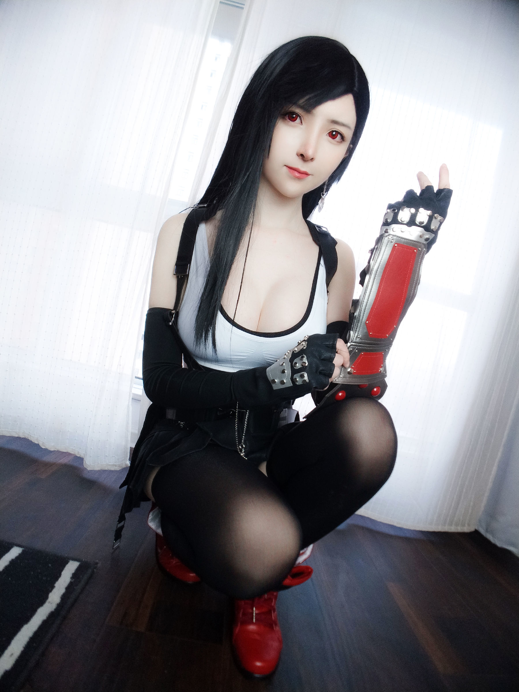 图片[3] - 一小央泽 蒂法公式装 [31P] - 机器猫次元 - 机器猫次元