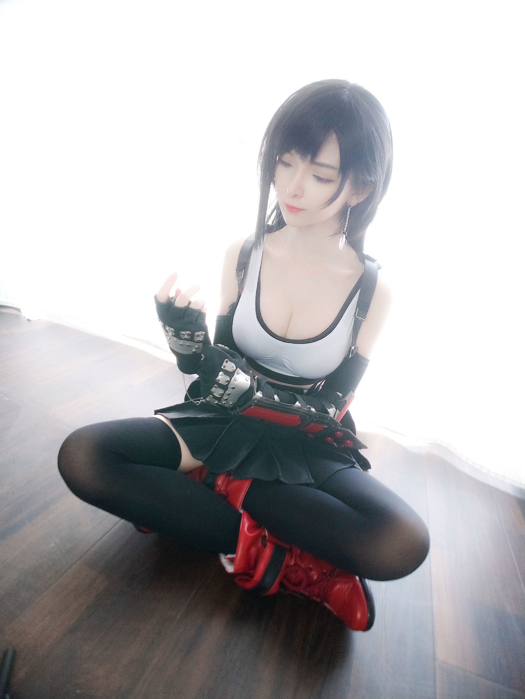 图片[4] - 一小央泽 蒂法公式装 [31P] - 机器猫次元 - 机器猫次元
