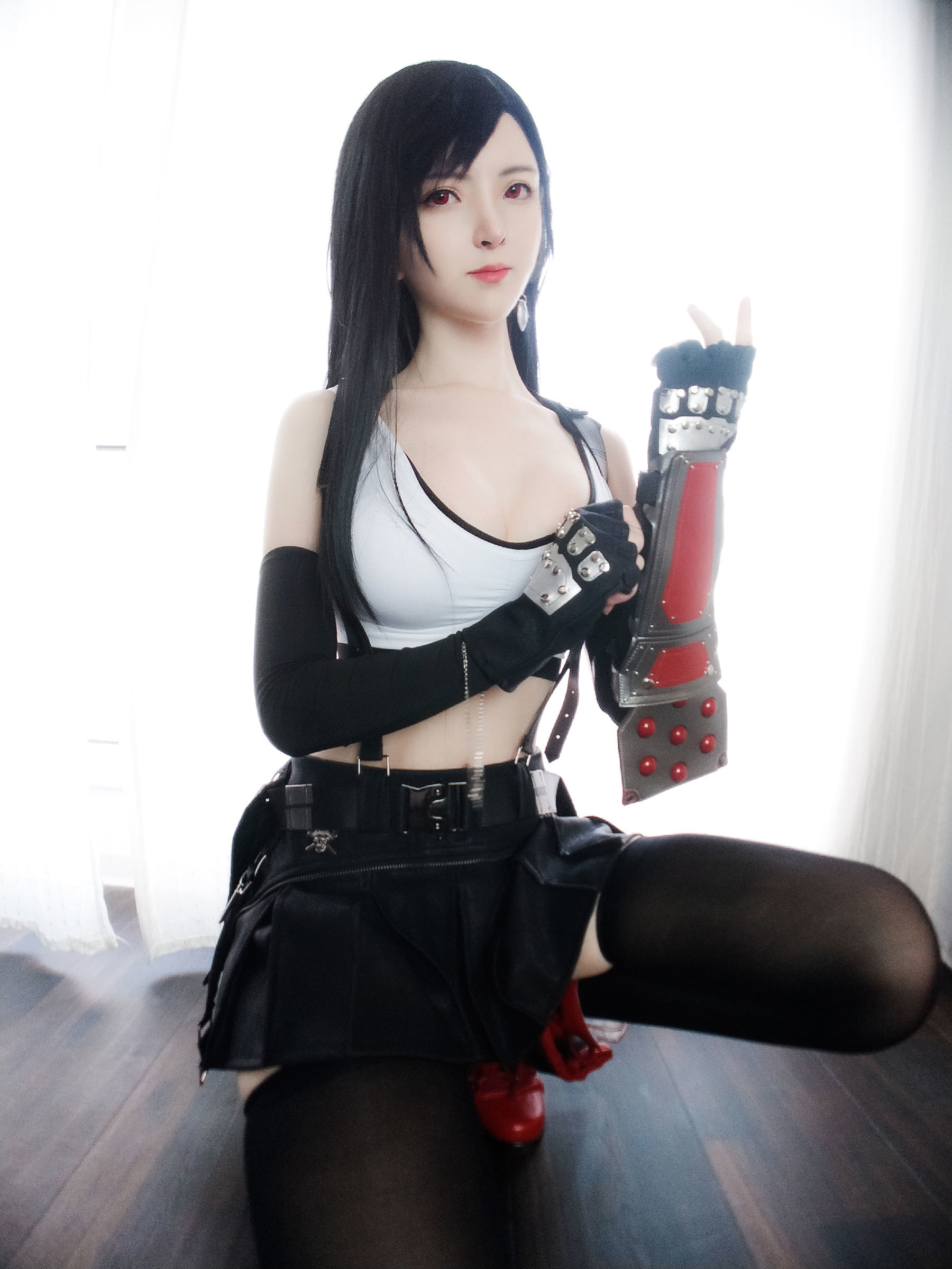图片[2] - 一小央泽 蒂法公式装 [31P] - 机器猫次元 - 机器猫次元