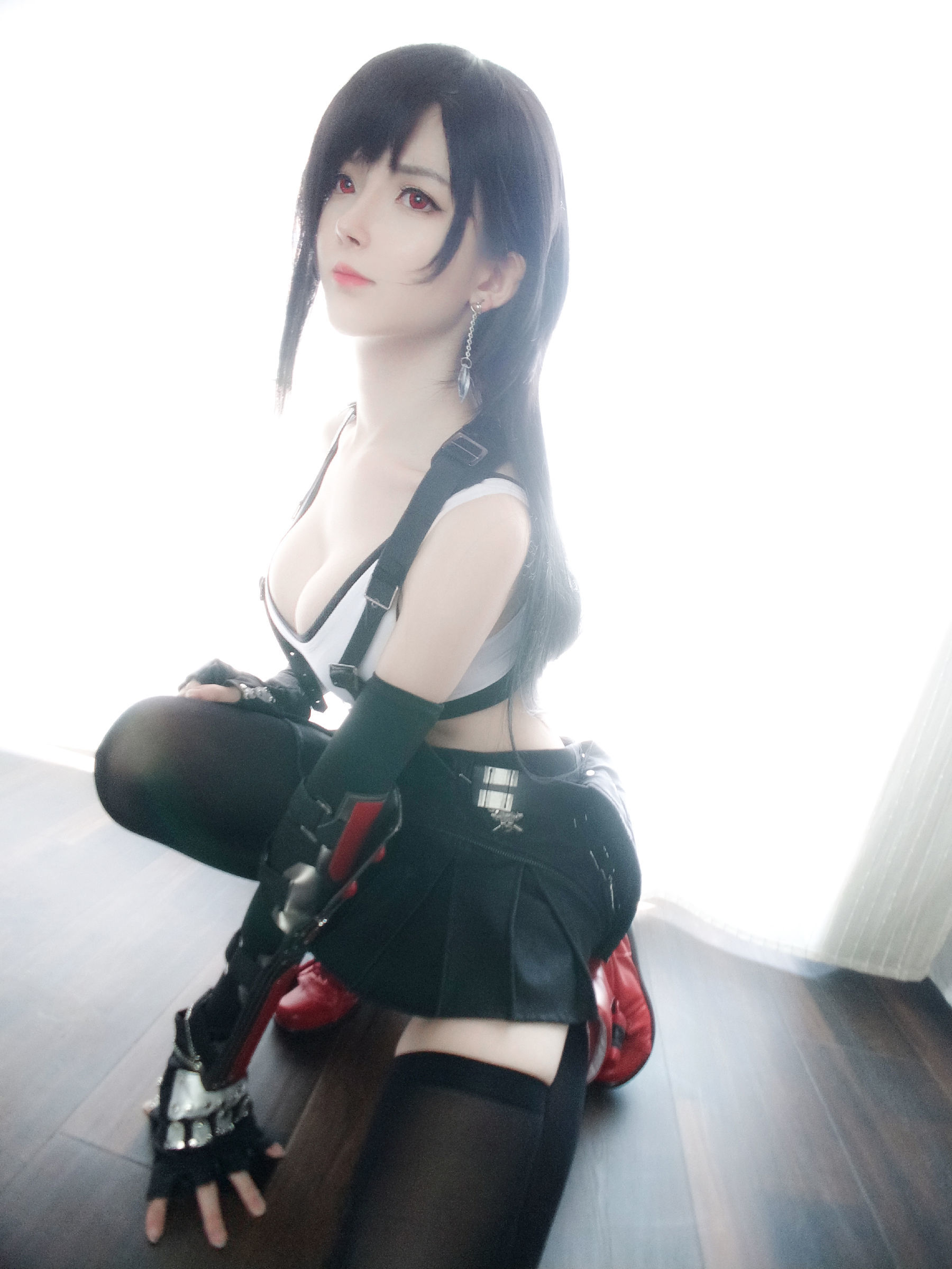 图片[1] - 一小央泽 蒂法公式装 [31P] - 机器猫次元 - 机器猫次元