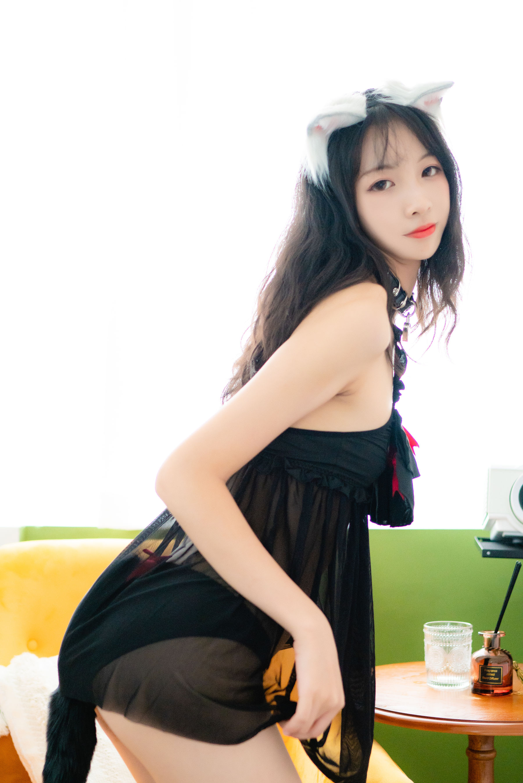 图片[1] - 清纯妹子西瓜 猫尾私房 [24P] - 机器猫次元 - 机器猫次元