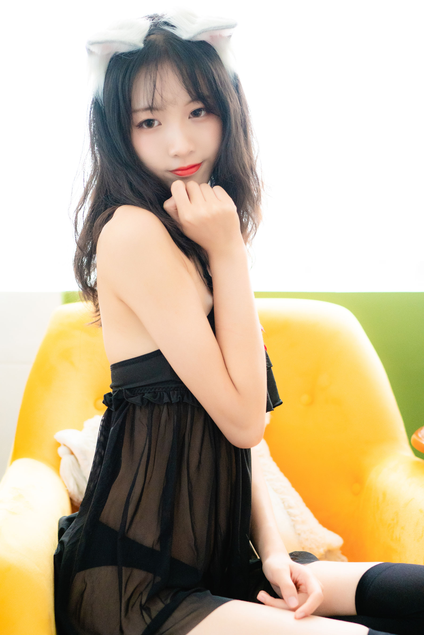 图片[4] - 清纯妹子西瓜 猫尾私房 [24P] - 机器猫次元 - 机器猫次元