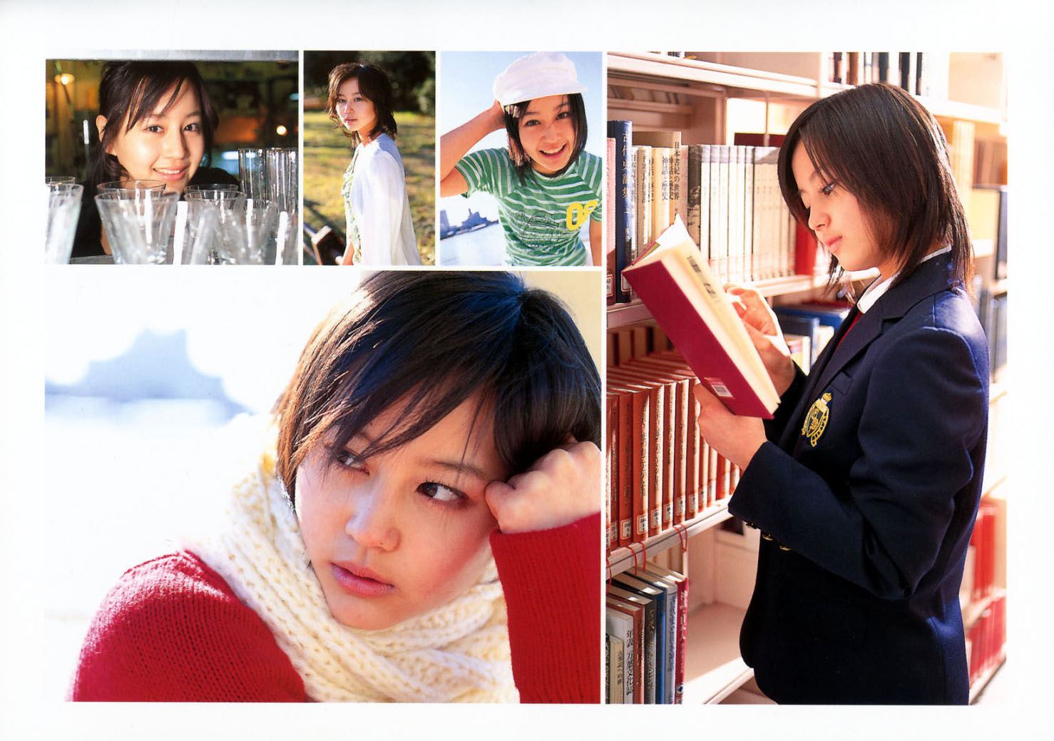 图片[3] - 堀北真希 スクールカレンダーBOOK [70P] - 机器猫次元 - 机器猫次元