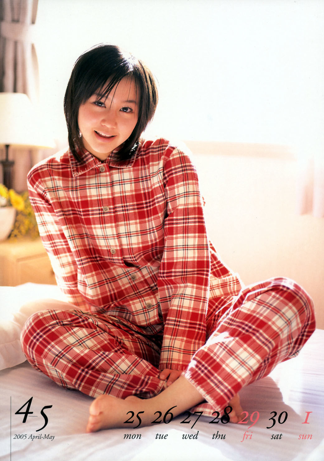 图片[8] - 堀北真希 スクールカレンダーBOOK [70P] - 机器猫次元 - 机器猫次元