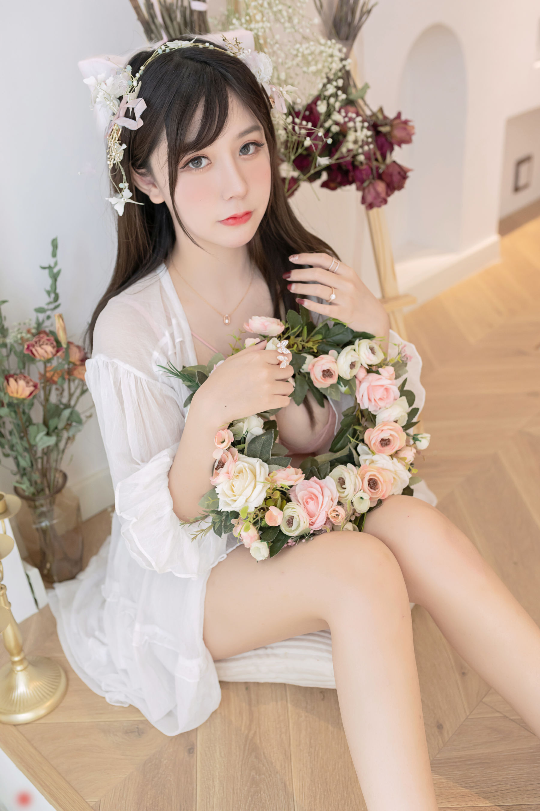 图片[1] - 猫九酱 - 花の贰拾歲 [63P] - 机器猫次元 - 机器猫次元