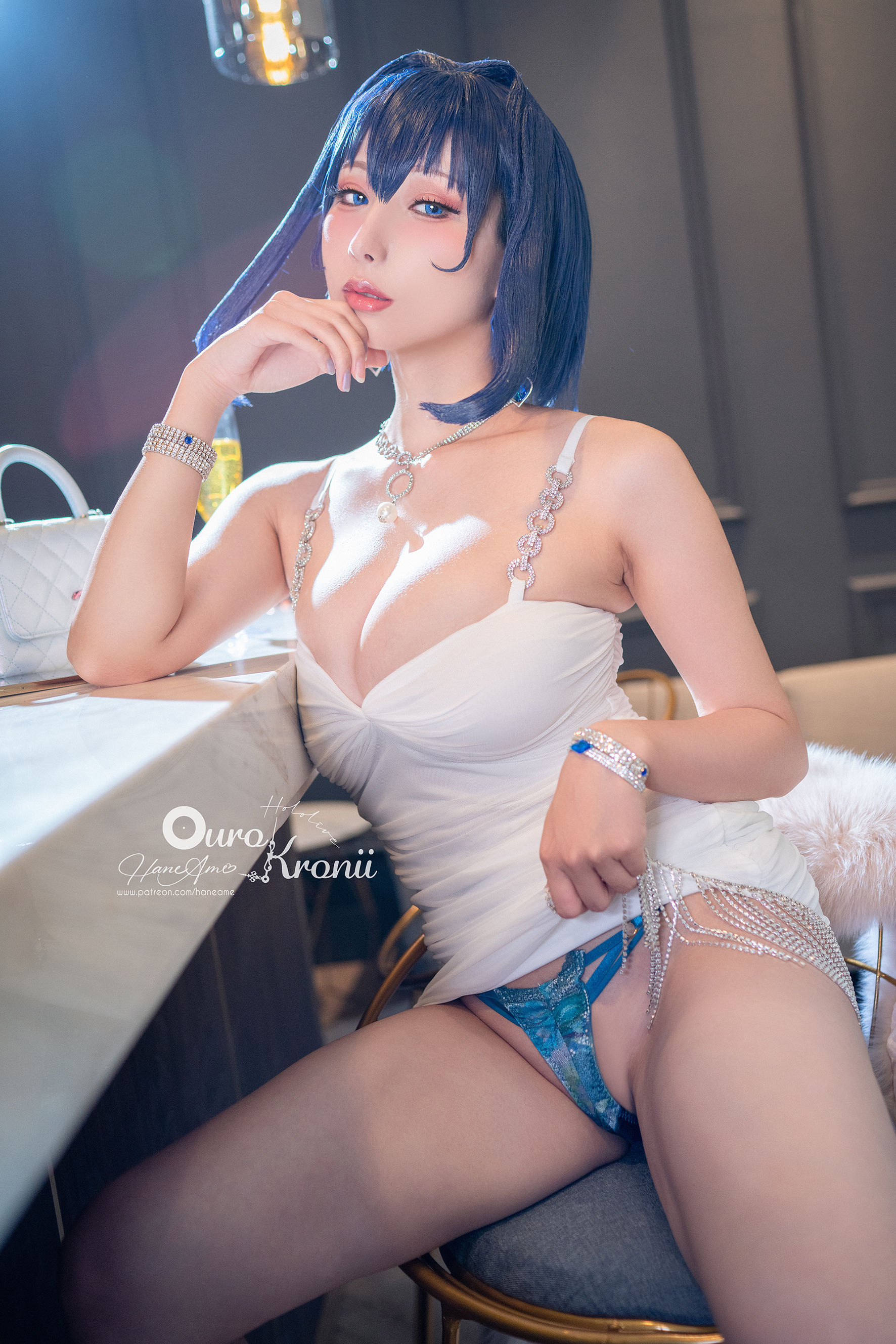 图片[8] - 雨波_HaneAme - Hololive Kronii 時間 Gown [28P] - 机器猫次元 - 机器猫次元