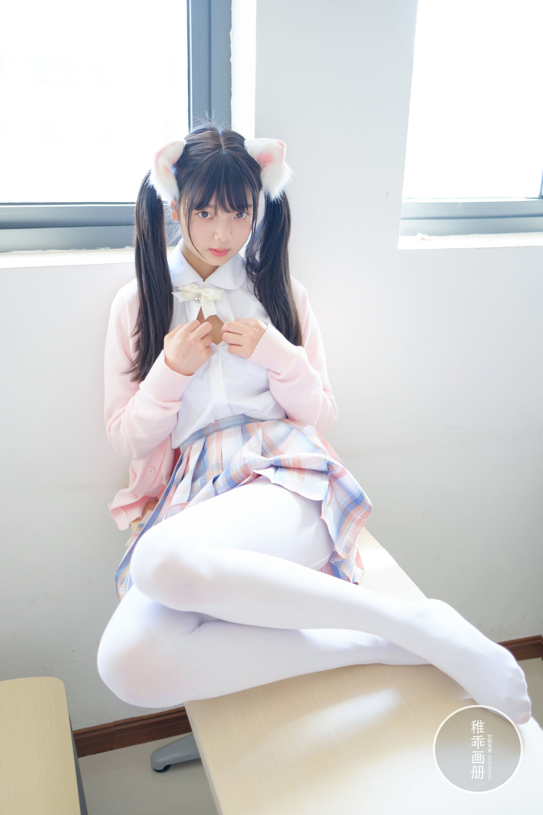 图片[1] - 稚乖画册 - 夜夜 80D 白丝JK [63P] - 机器猫次元 - 机器猫次元