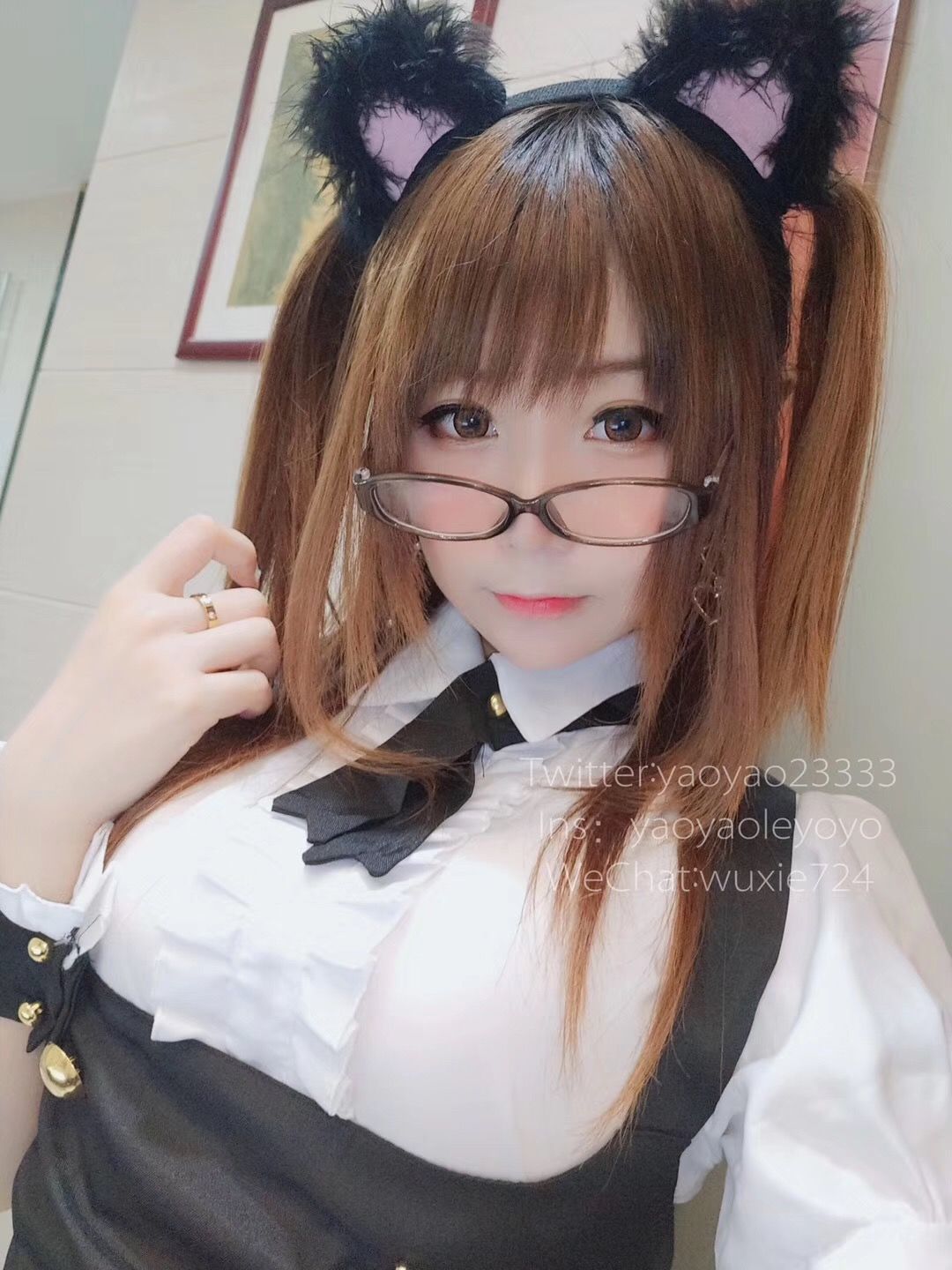 图片[3] - 摇摇乐yoyo - 黑丝女仆 [59P] - 机器猫次元 - 机器猫次元