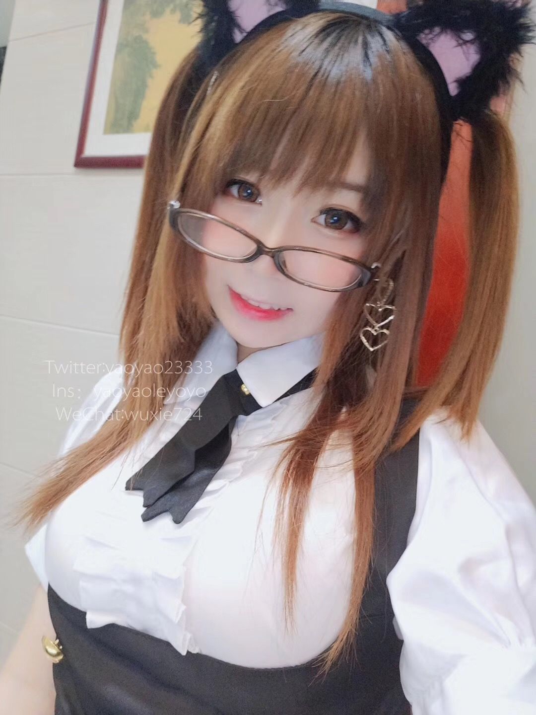图片[2] - 摇摇乐yoyo - 黑丝女仆 [59P] - 机器猫次元 - 机器猫次元
