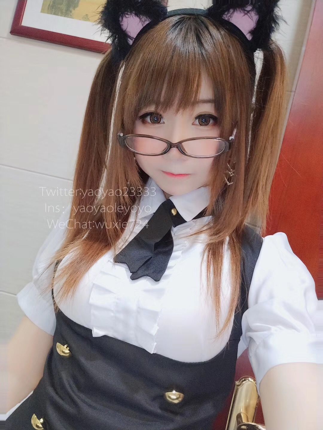 图片[4] - 摇摇乐yoyo - 黑丝女仆 [59P] - 机器猫次元 - 机器猫次元