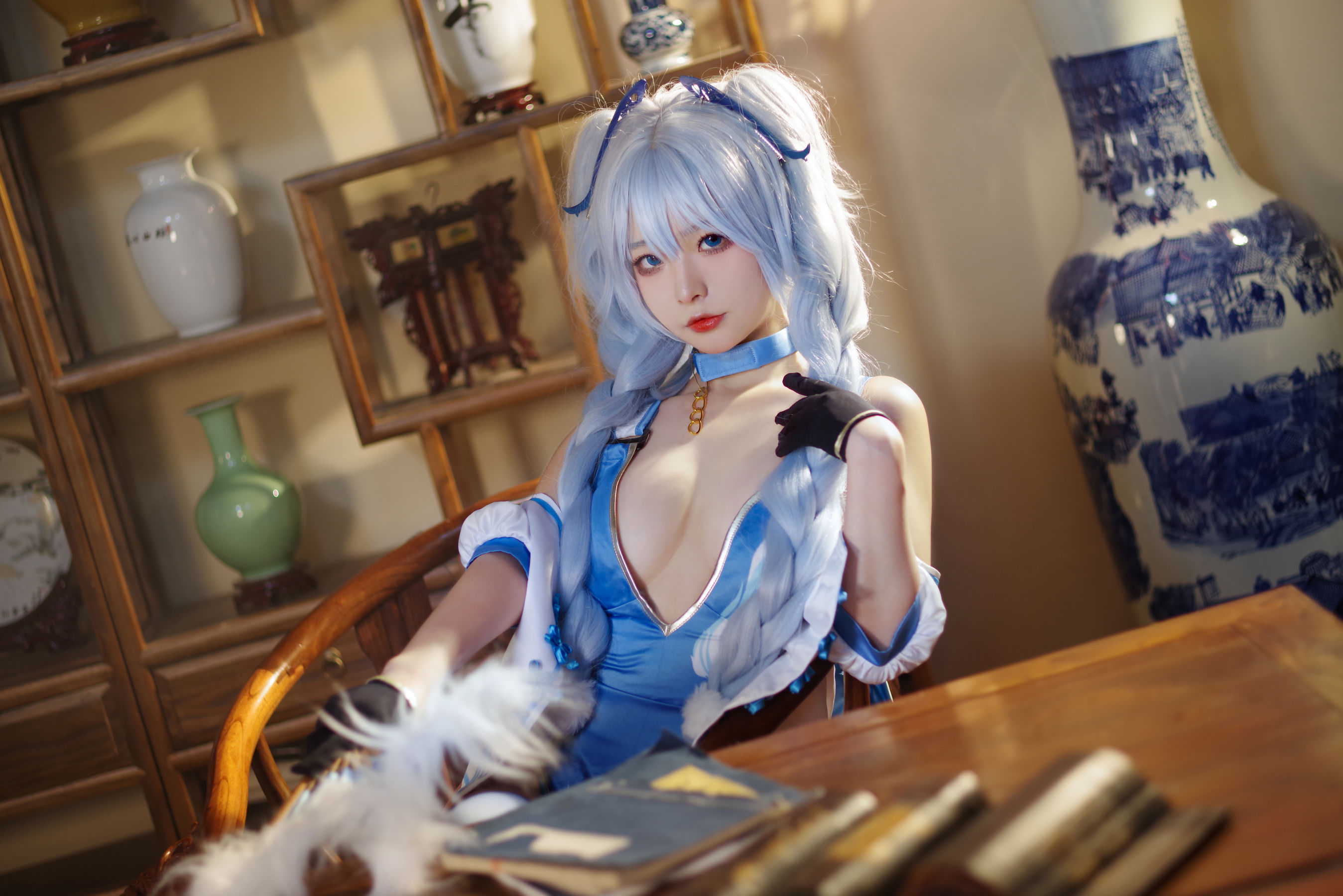 图片[3] - yuuhui玉汇 - PA-15 翠雀媚 [31P] - 机器猫次元 - 机器猫次元