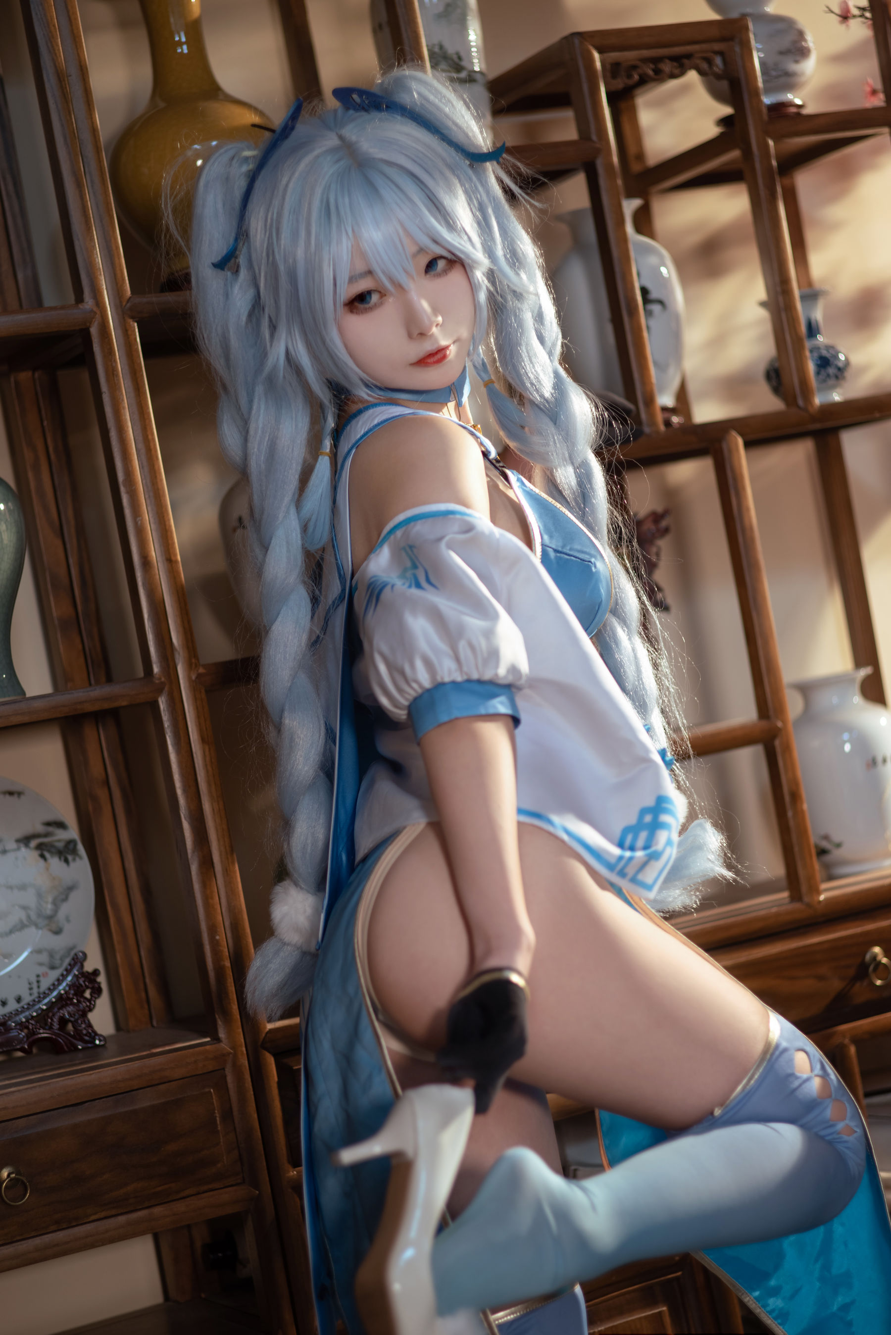 图片[1] - yuuhui玉汇 - PA-15 翠雀媚 [31P] - 机器猫次元 - 机器猫次元