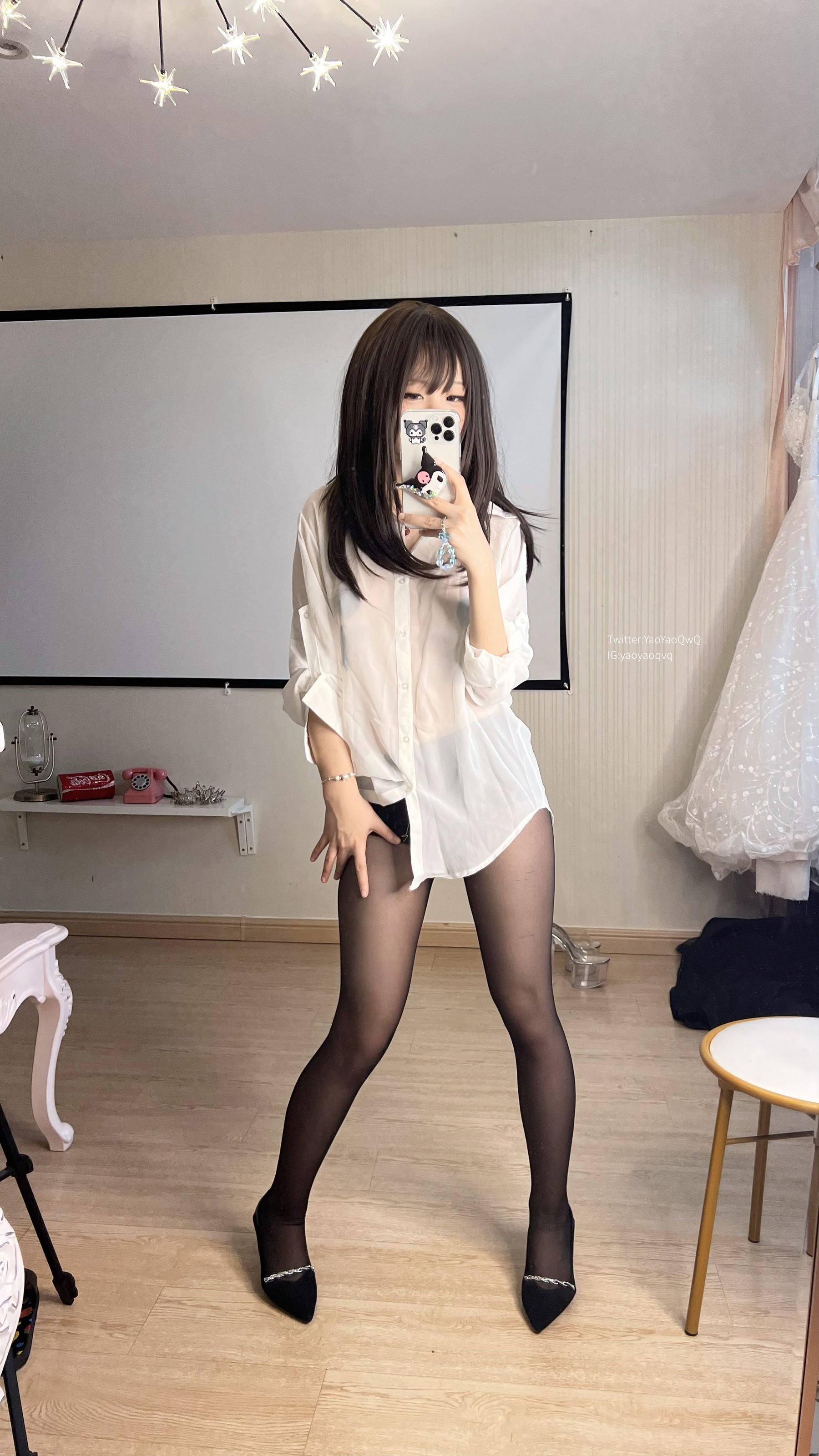 图片[3] - 摇摇乐yoyo - 白衫黑丝 [54P] - 机器猫次元 - 机器猫次元