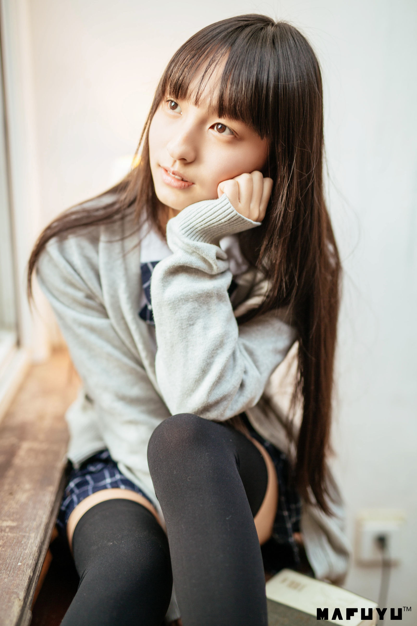 图片[8] - 神楽板真冬 JK学生系列套图 [47P] - 机器猫次元 - 机器猫次元