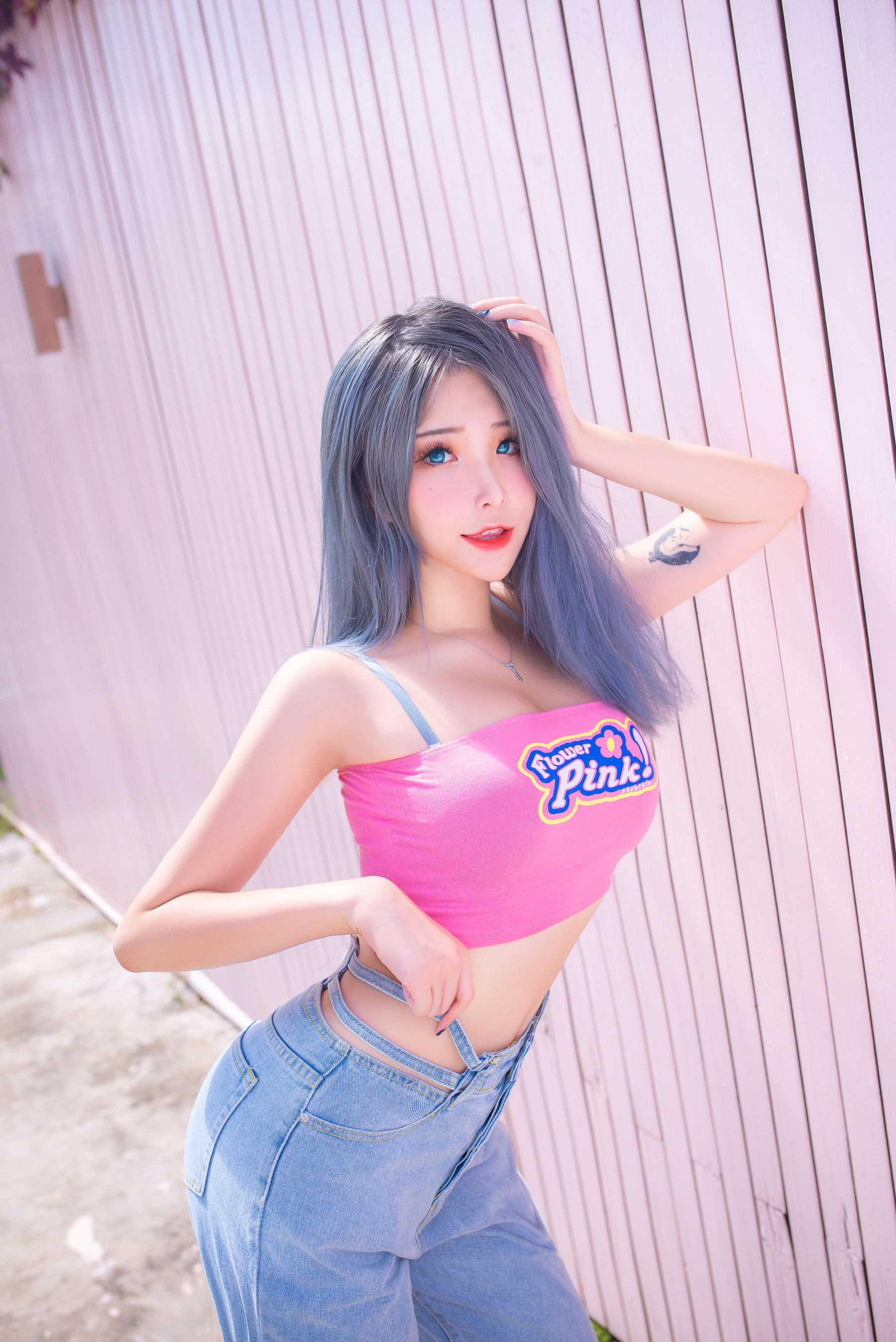 图片[1] - 花リリ - Cafe Lily [16P] - 机器猫次元 - 机器猫次元