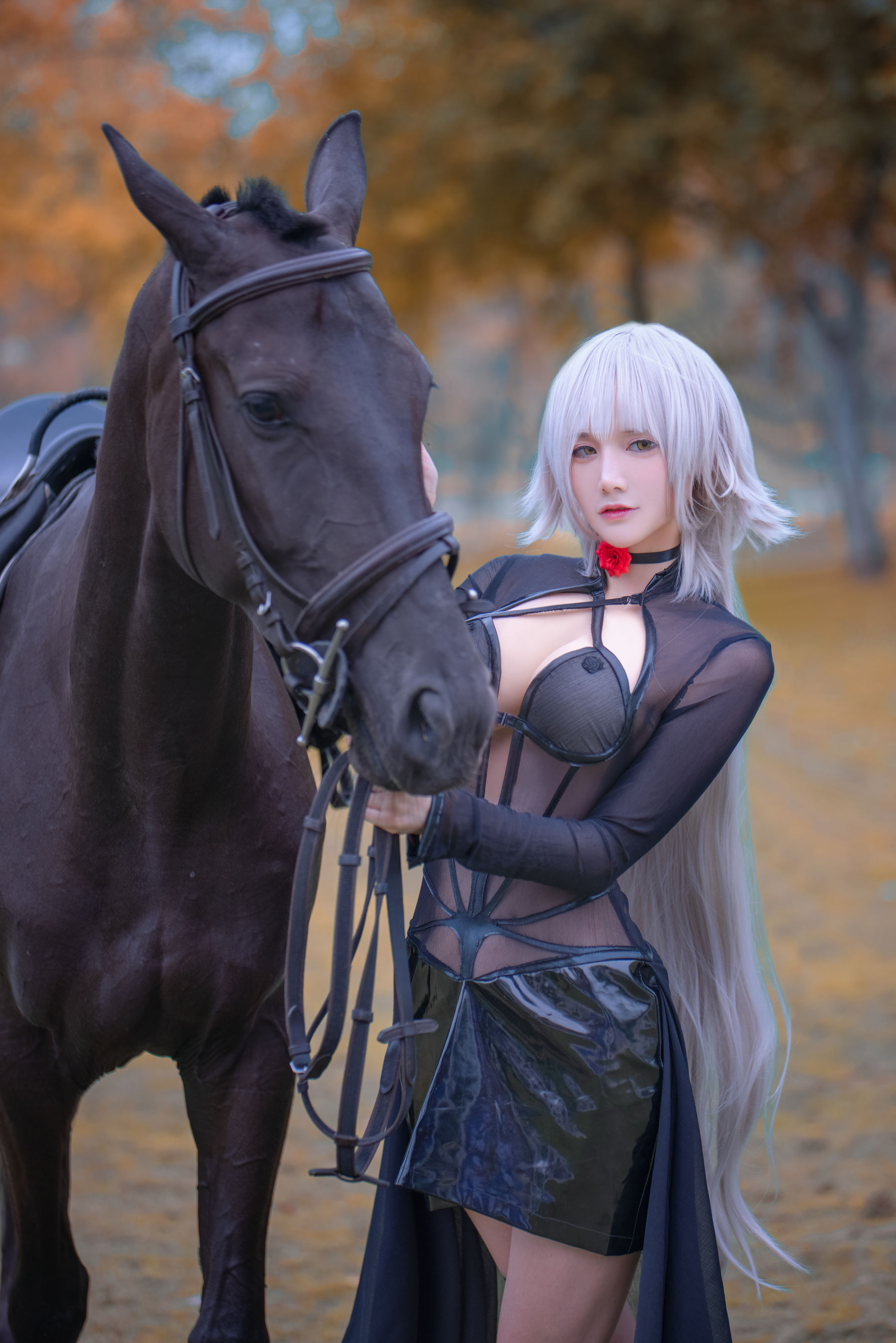 图片[2] - 仙九Airi - 黑贞马会 [18P] - 机器猫次元 - 机器猫次元