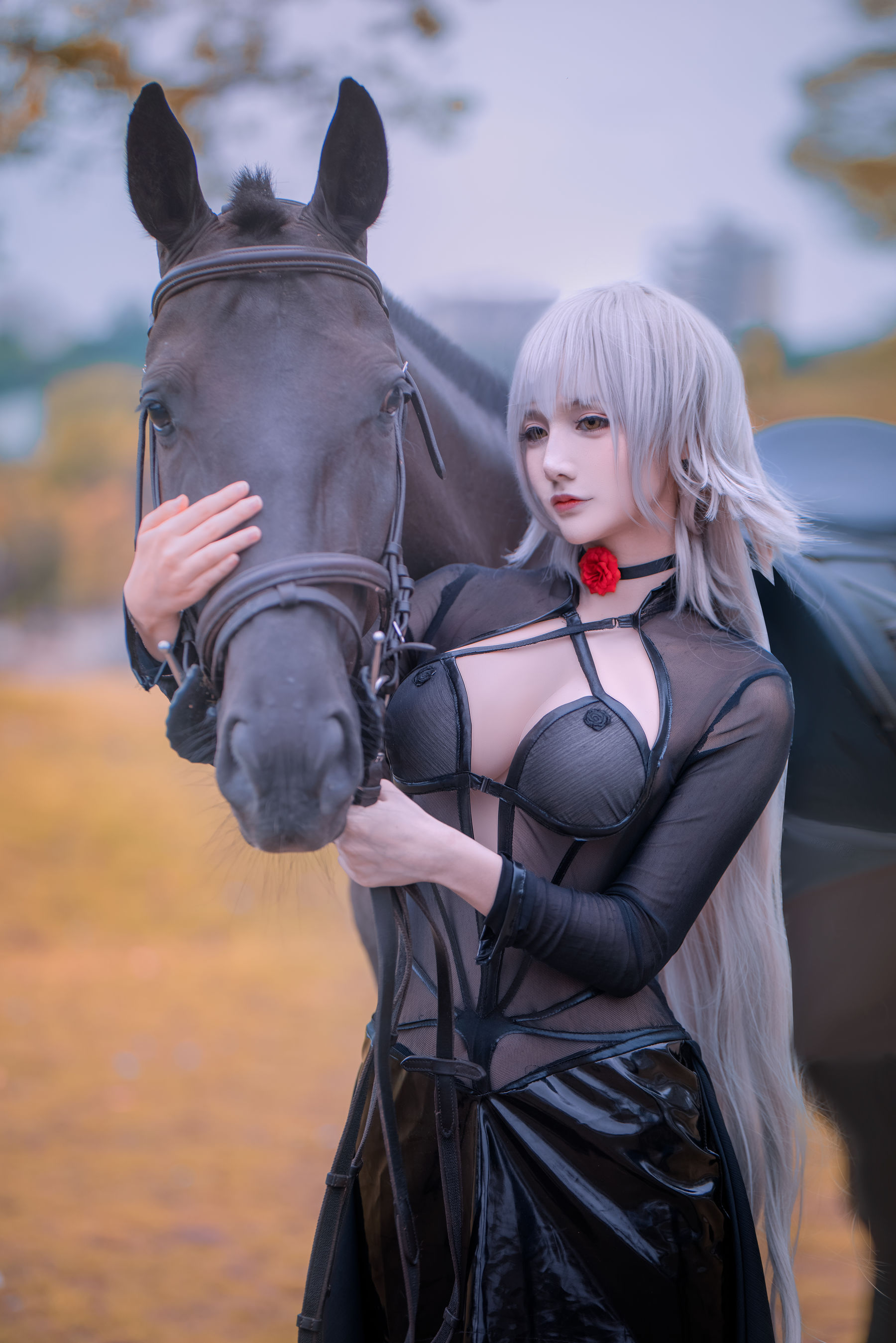 图片[6] - 仙九Airi - 黑贞马会 [18P] - 机器猫次元 - 机器猫次元