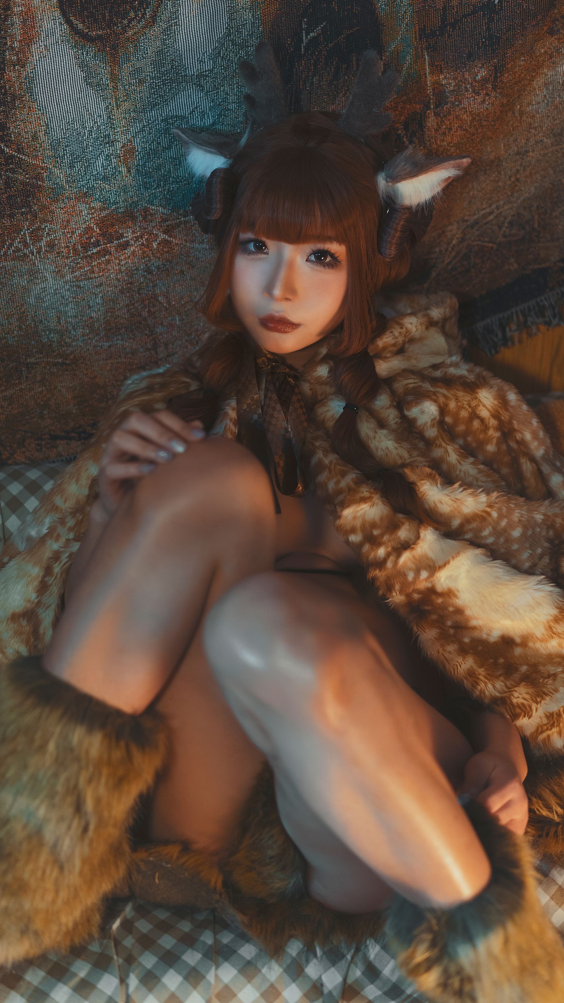 图片[8] - yuuhui玉汇 - 圣诞麋鹿兽耳 [110P] - 机器猫次元 - 机器猫次元