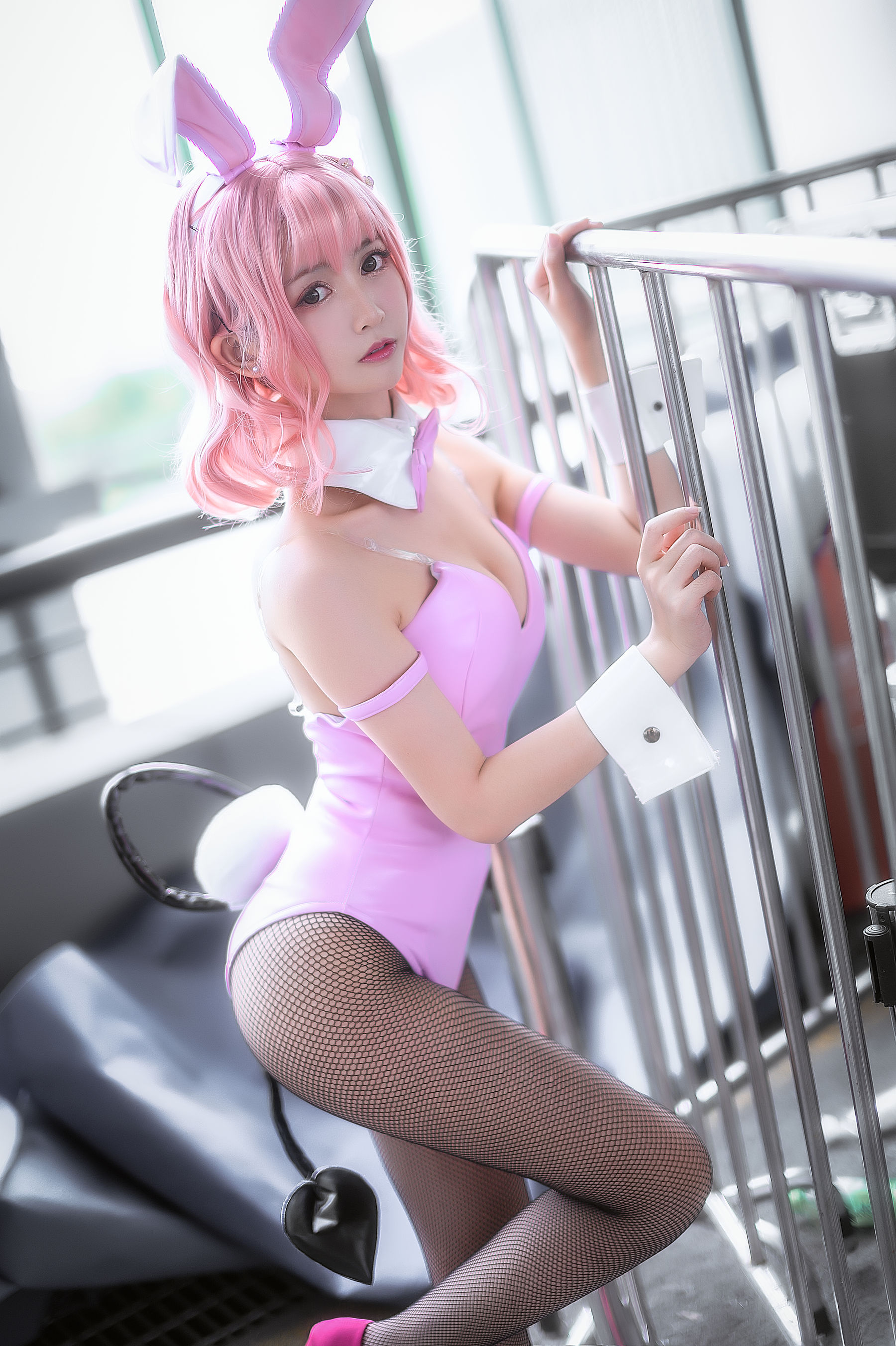 图片[1] - 鳗鱼霏儿 粉红兔女郎 [18P] - 机器猫次元 - 机器猫次元