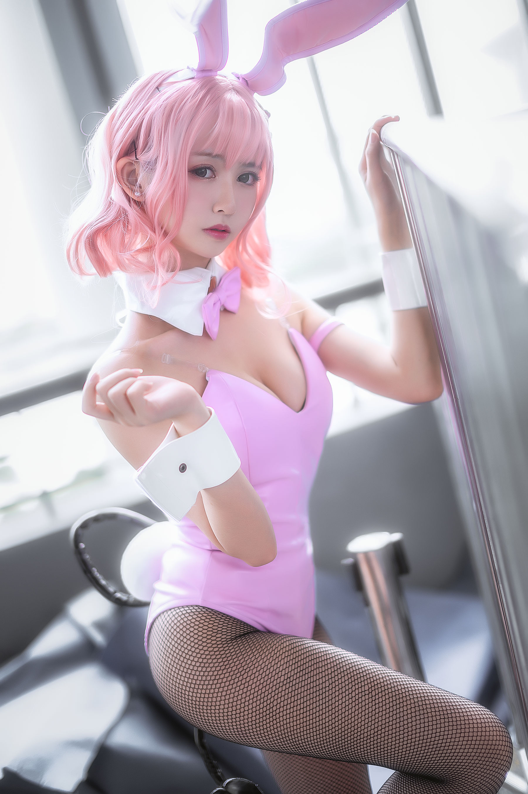 图片[6] - 鳗鱼霏儿 粉红兔女郎 [18P] - 机器猫次元 - 机器猫次元