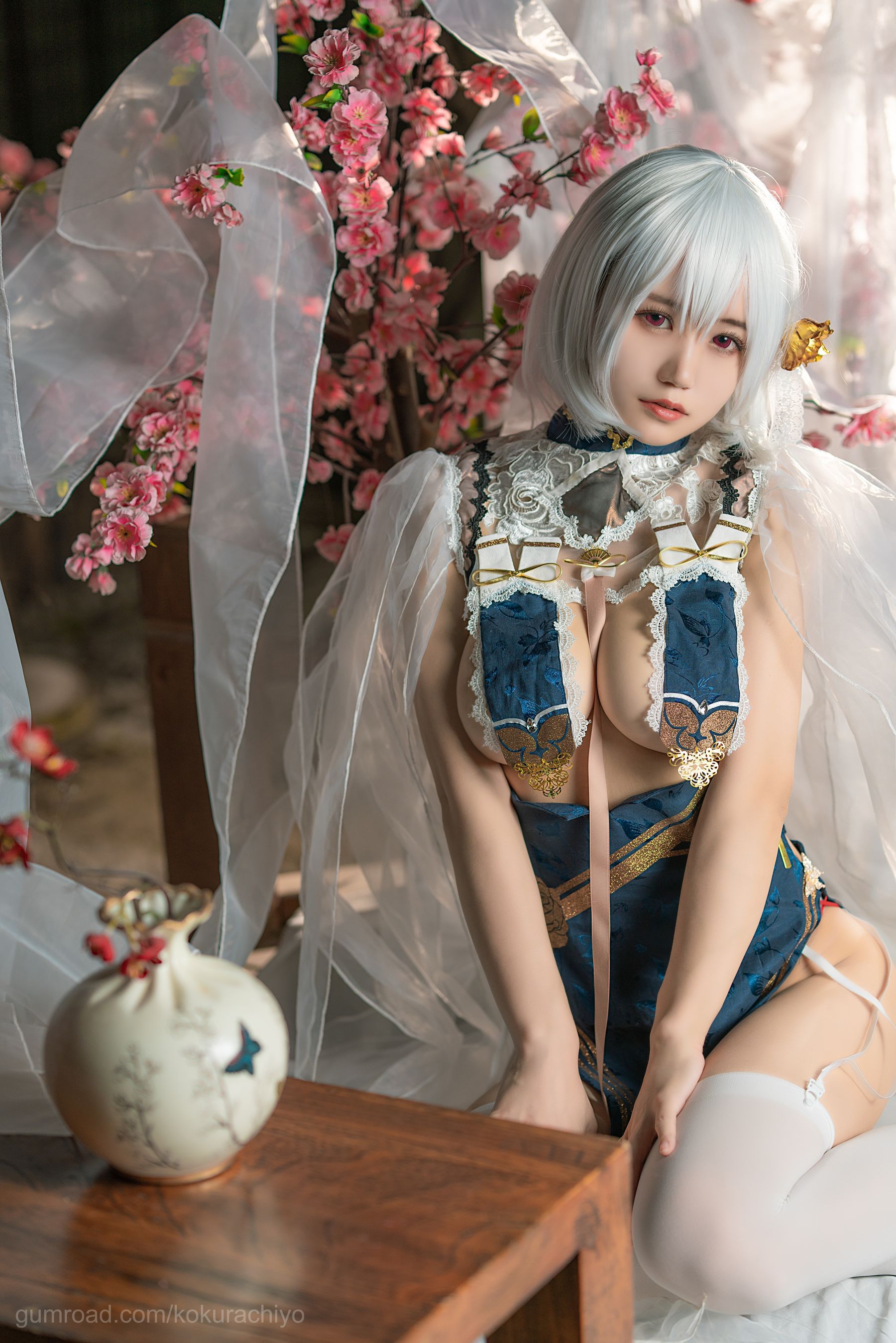图片[1] - 小仓千代w - 天狼星旗袍 [20P] - 机器猫次元 - 机器猫次元