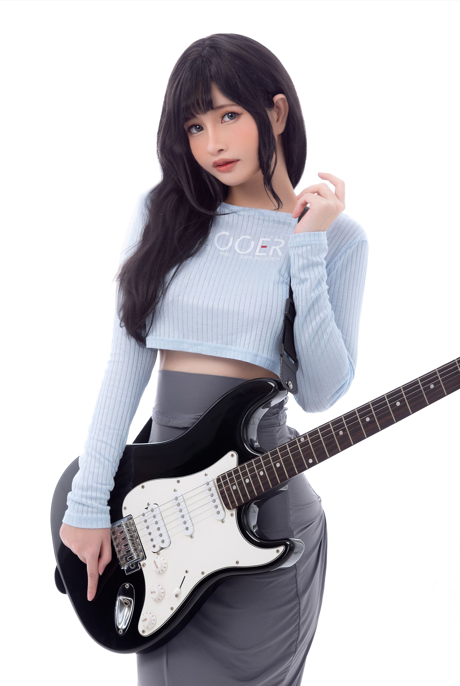 图片[1] - Azami - Guitar Sister [26P] - 机器猫次元 - 机器猫次元