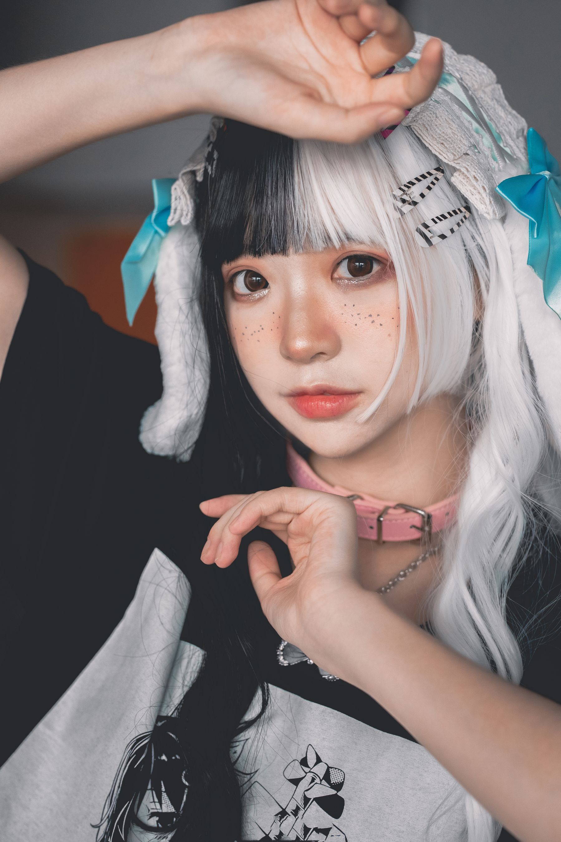 图片[3] - 疯猫ss - 雀斑少女 [12P] - 机器猫次元 - 机器猫次元
