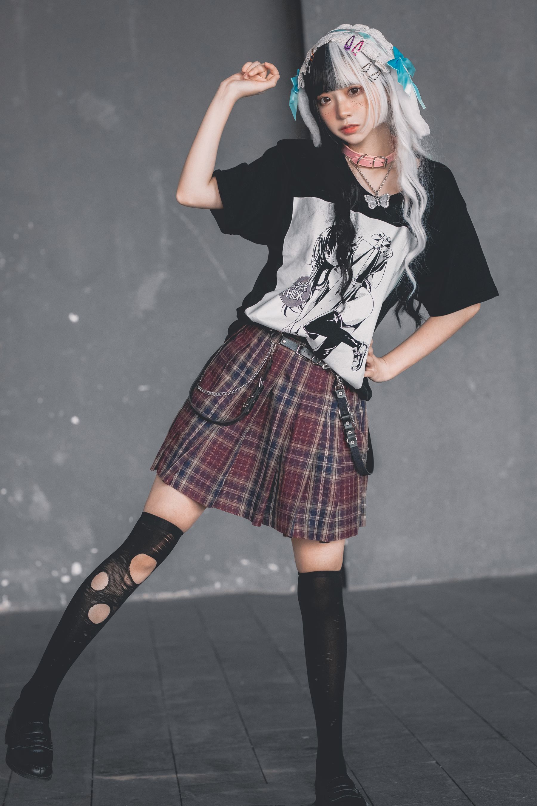 图片[5] - 疯猫ss - 雀斑少女 [12P] - 机器猫次元 - 机器猫次元