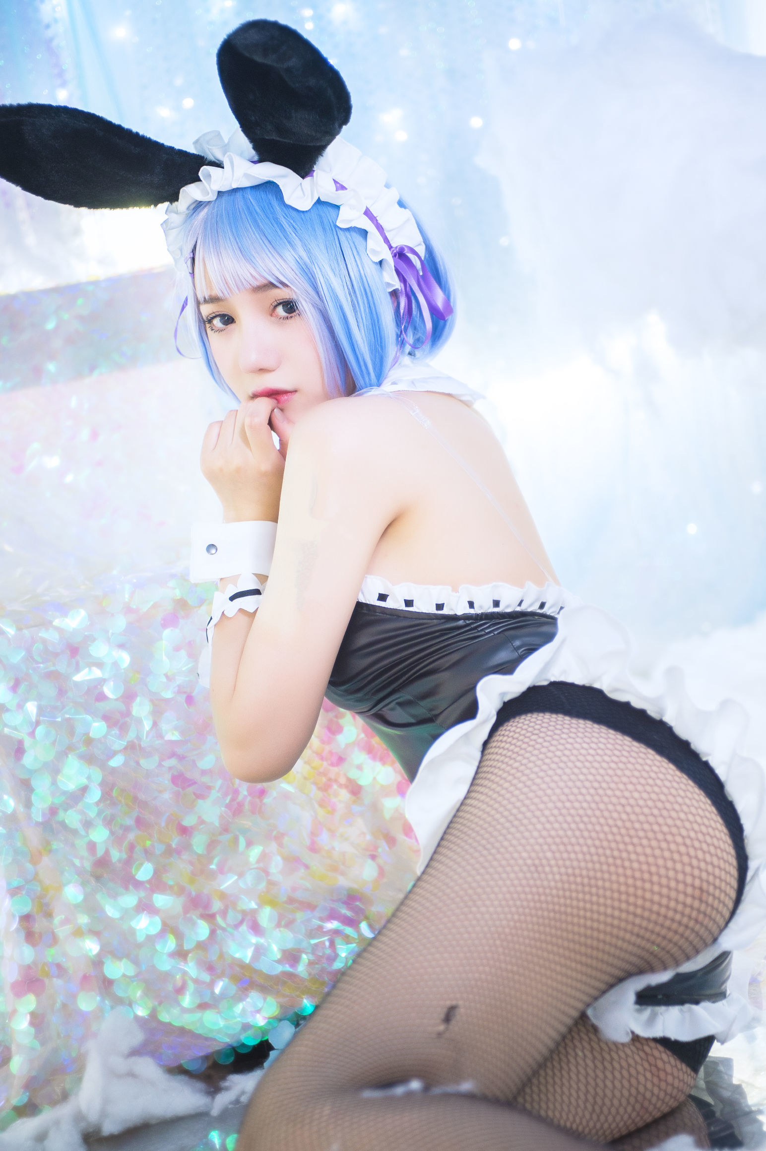 图片[2] - 洛丽塔大哥 - 蕾姆兔女郎 [17P] - 机器猫次元 - 机器猫次元