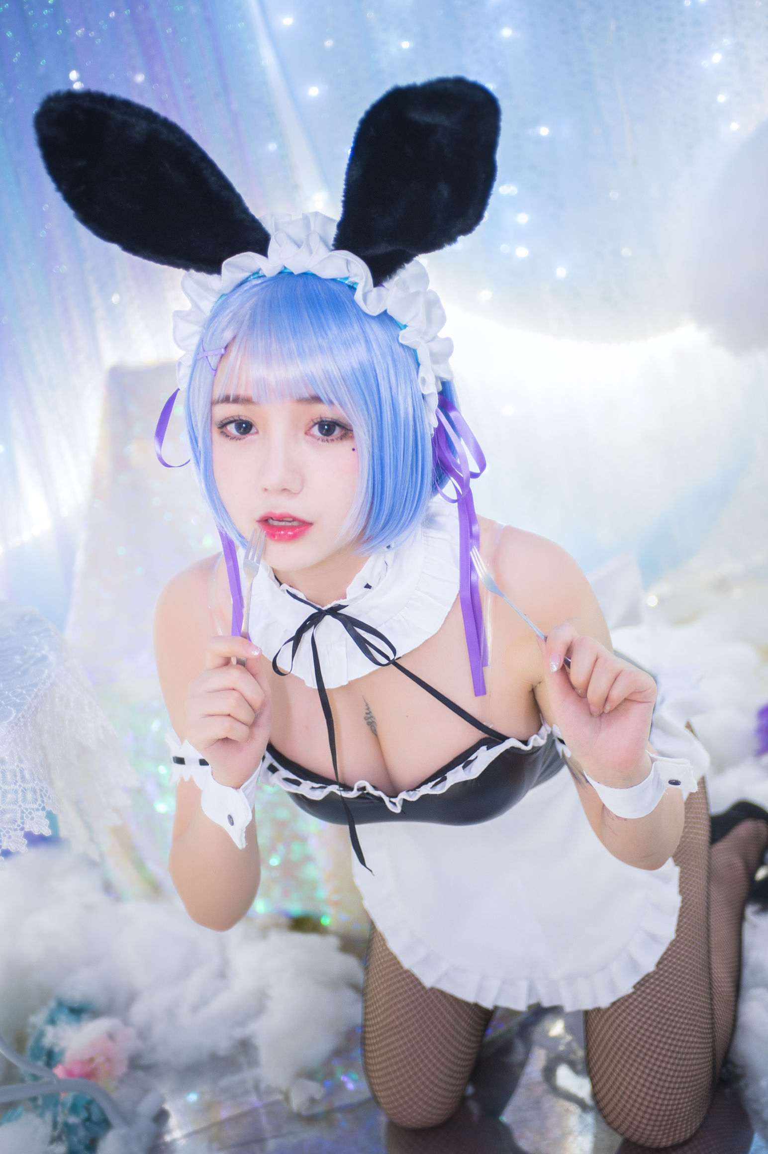 图片[1] - 洛丽塔大哥 - 蕾姆兔女郎 [17P] - 机器猫次元 - 机器猫次元