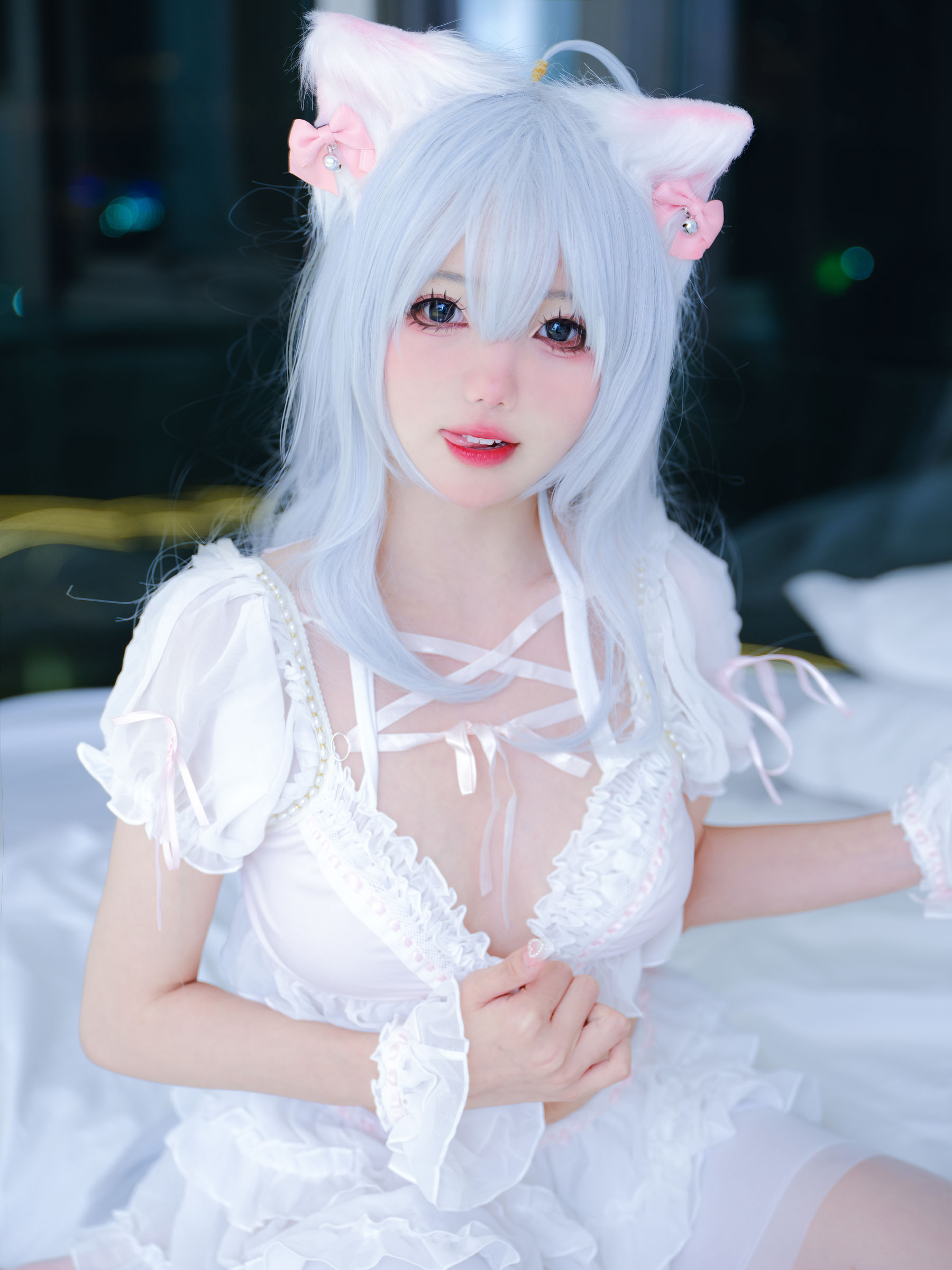图片[1] - 咬一口兔娘 - 粉欲私房 [15P] - 机器猫次元 - 机器猫次元
