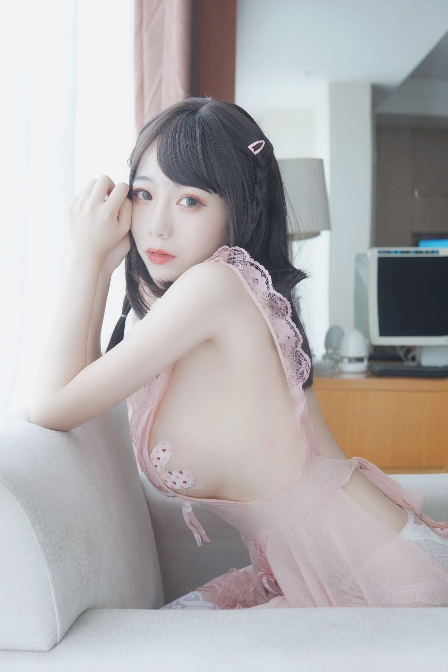 图片[4] - usejan - 粉色创可贴 [33P] - 机器猫次元 - 机器猫次元