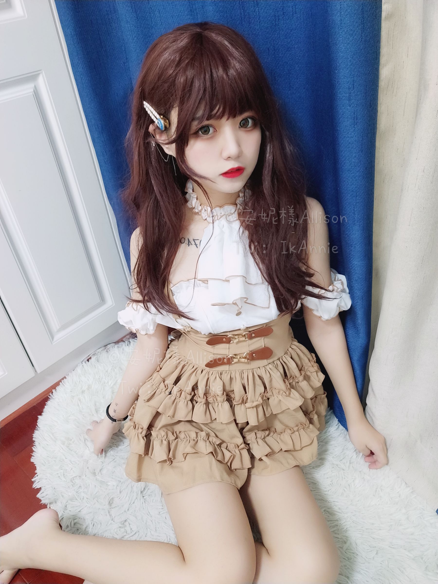 图片[8] - 安妮 - 吊带裙 [30P] - 机器猫次元 - 机器猫次元