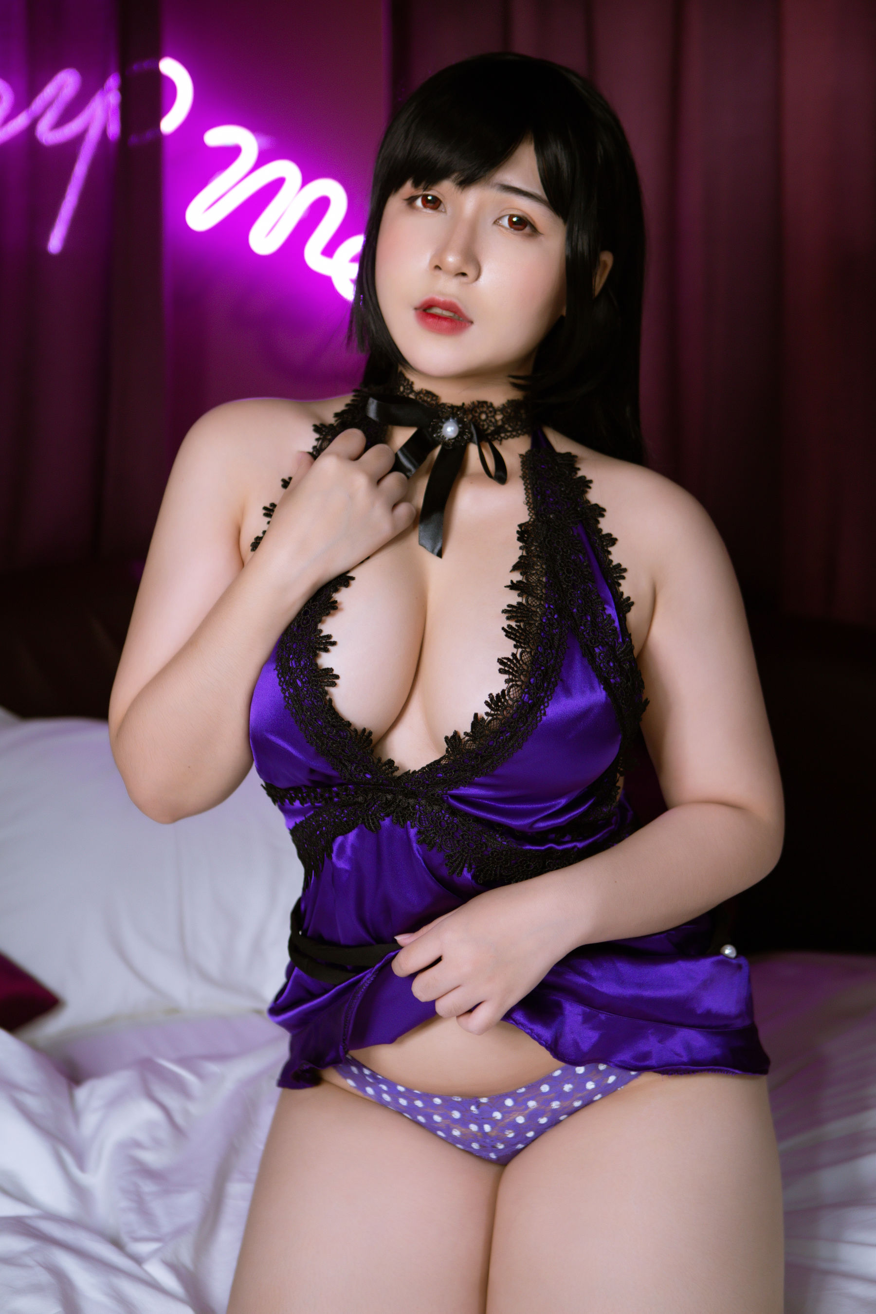 图片[4] - Uy Uy - Tifa Mature Dress [20P] - 机器猫次元 - 机器猫次元