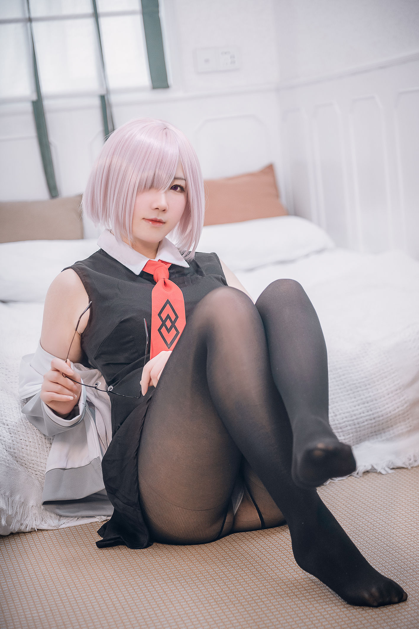 图片[3] - 是本末末_ - 玛修常服＆猫咪下着 [40P] - 机器猫次元 - 机器猫次元