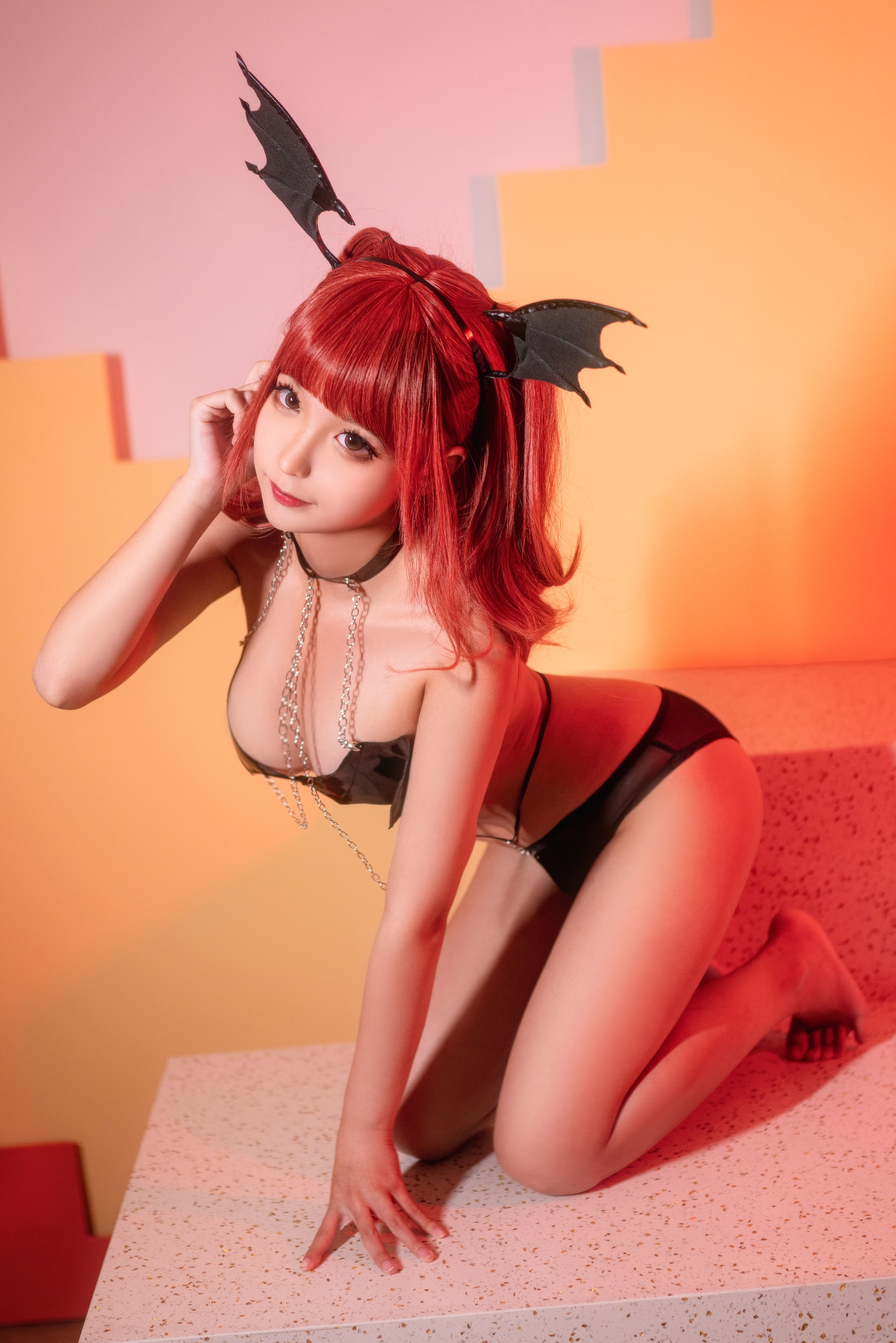 图片[6] - 蠢沫沫 恶魔 [40P] - 机器猫次元 - 机器猫次元