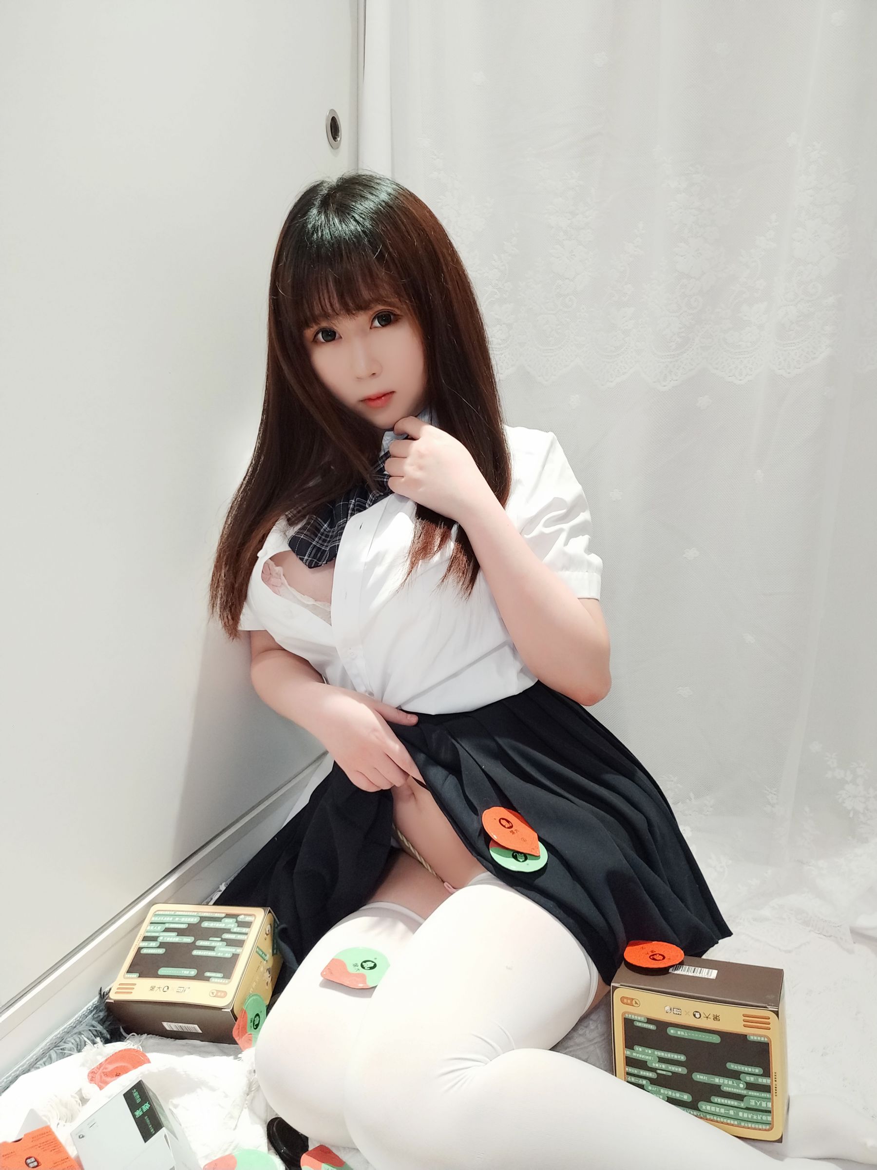 图片[2] - 是依酱吖 - JK捆绑 [20P] - 机器猫次元 - 机器猫次元