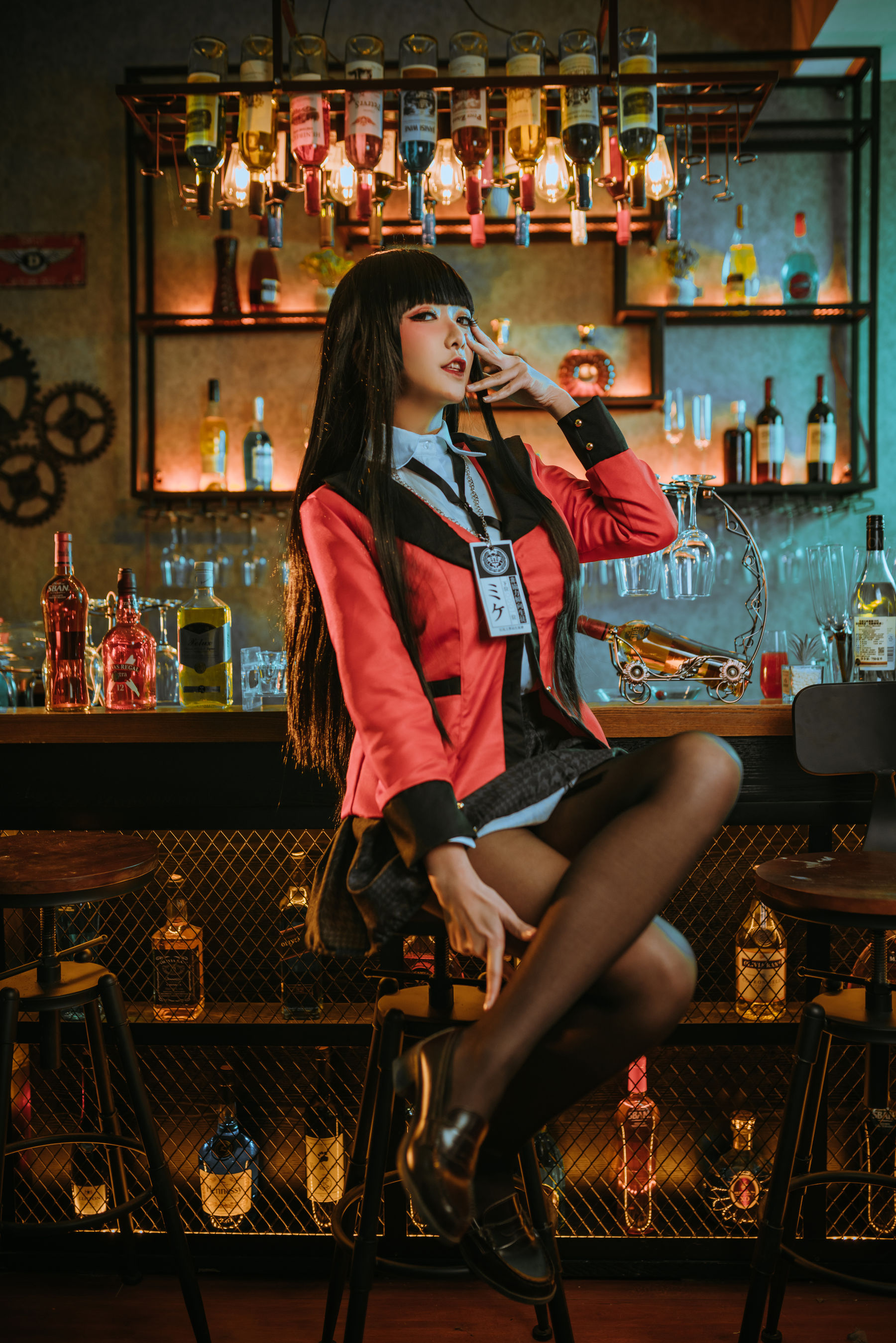 图片[1] - 源纱希喵喵喵 - 蛇喰梦子 [17P] - 机器猫次元 - 机器猫次元