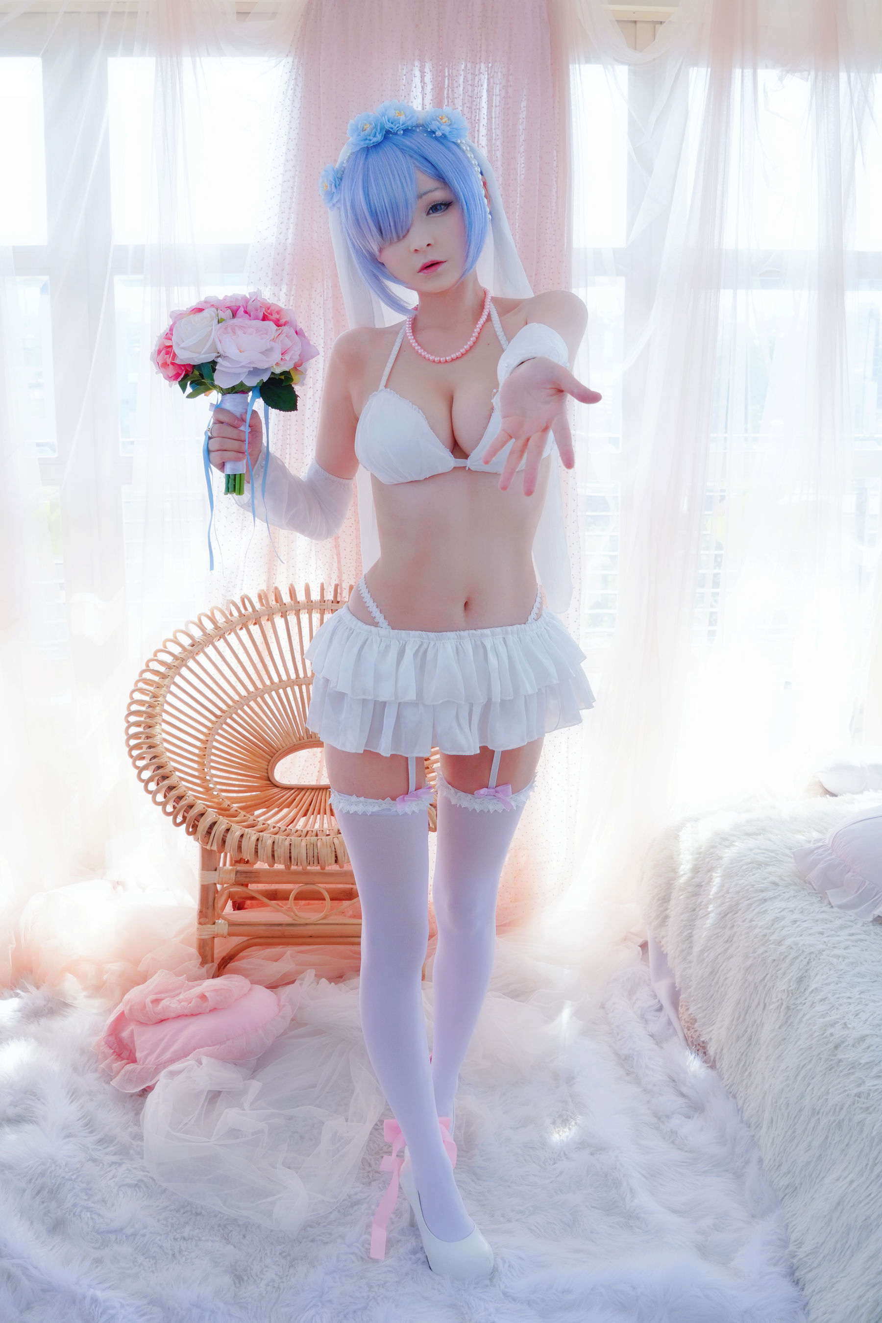 图片[3] - Azami - 拉姆雷姆 [45P] - 机器猫次元 - 机器猫次元