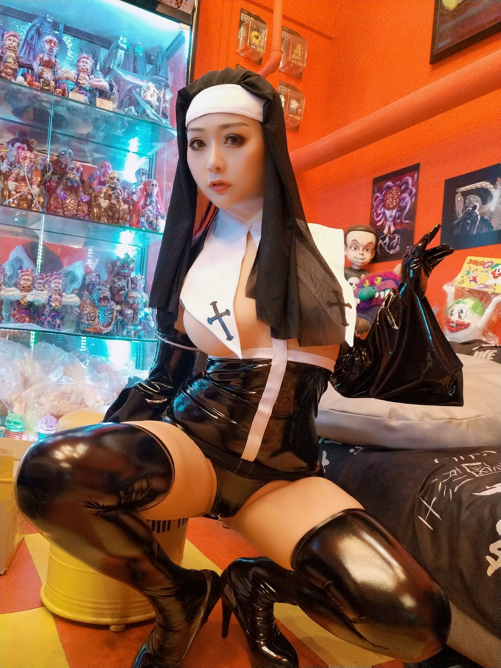 图片[5] - 三刀刀Miido 修女 [17P] - 机器猫次元 - 机器猫次元