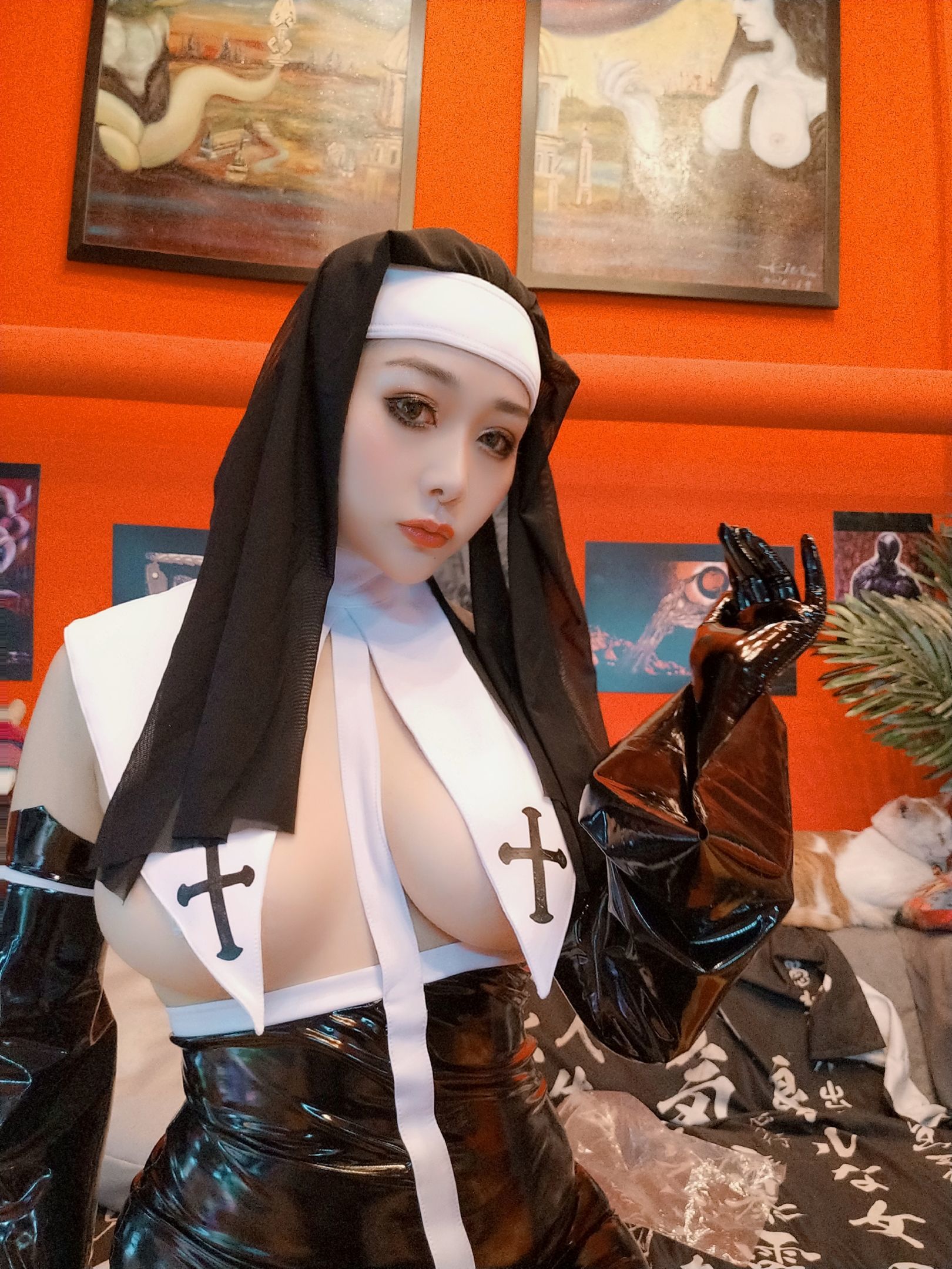 图片[3] - 三刀刀Miido 修女 [17P] - 机器猫次元 - 机器猫次元