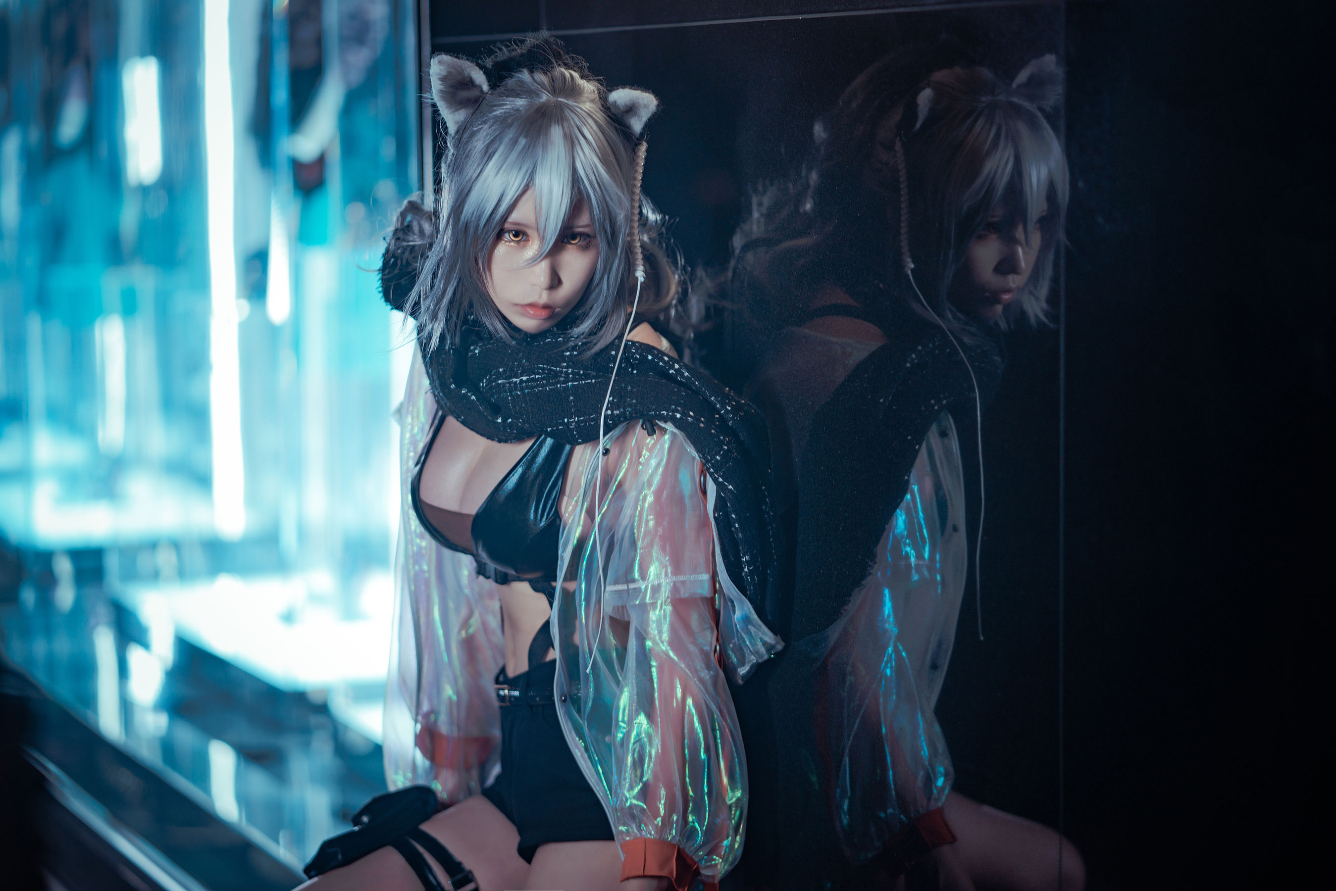 图片[4] - 爱老师_PhD - 明日方舟 [26P] - 机器猫次元 - 机器猫次元