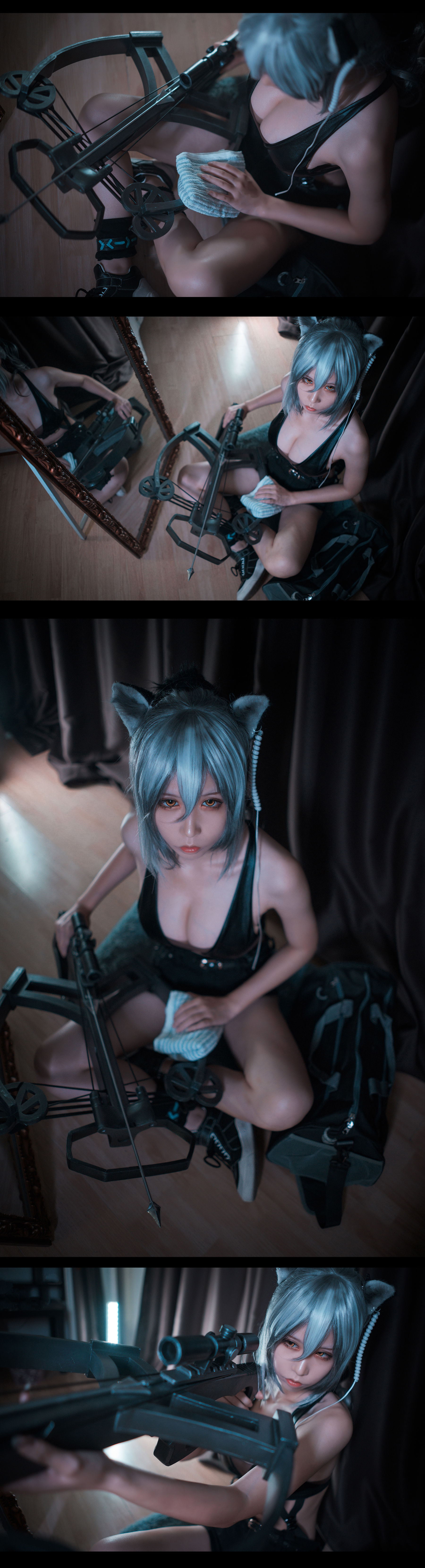 图片[1] - 爱老师_PhD - 明日方舟 [26P] - 机器猫次元 - 机器猫次元