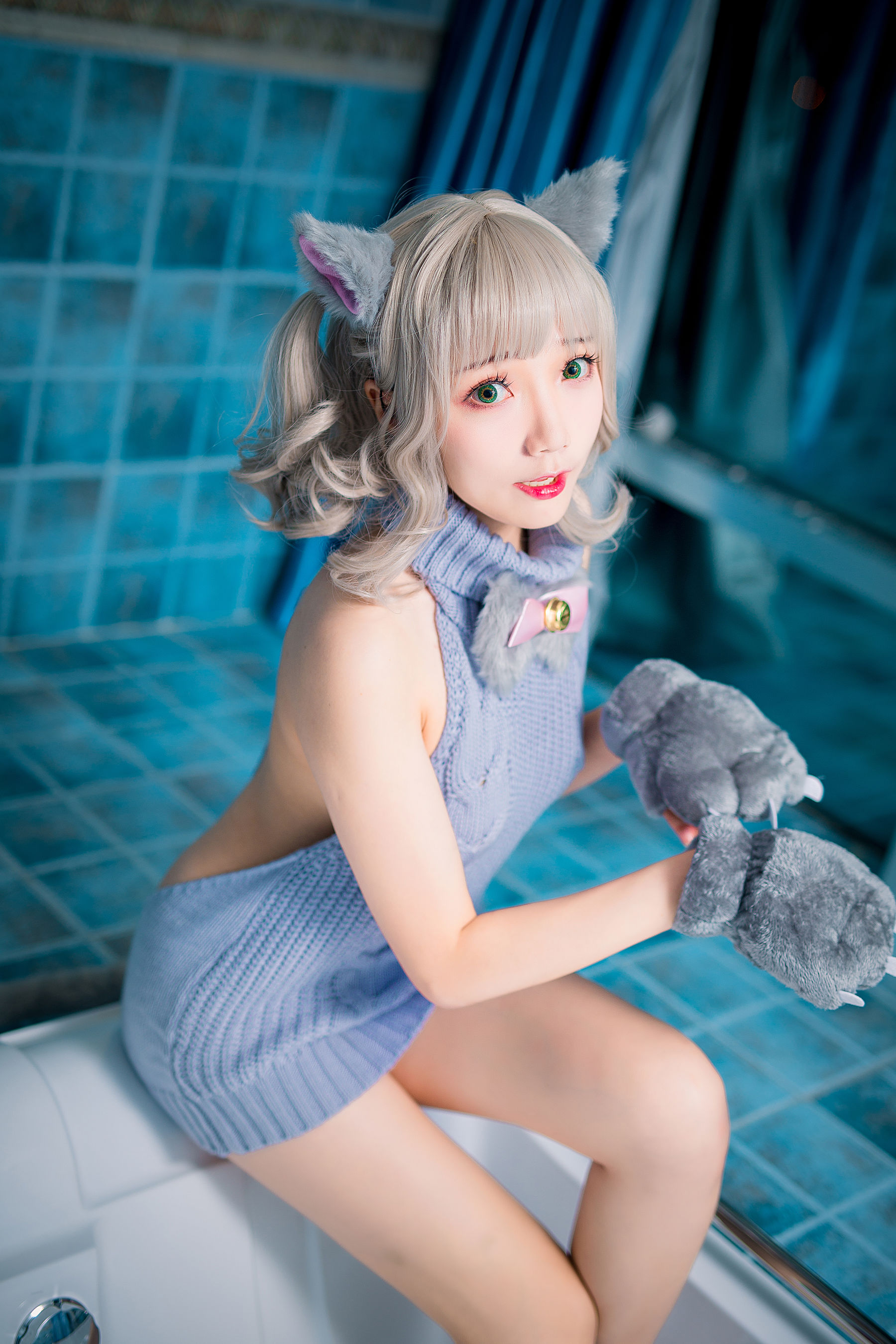 图片[5] - 真央Mao - 露背毛衣 [50P] - 机器猫次元 - 机器猫次元