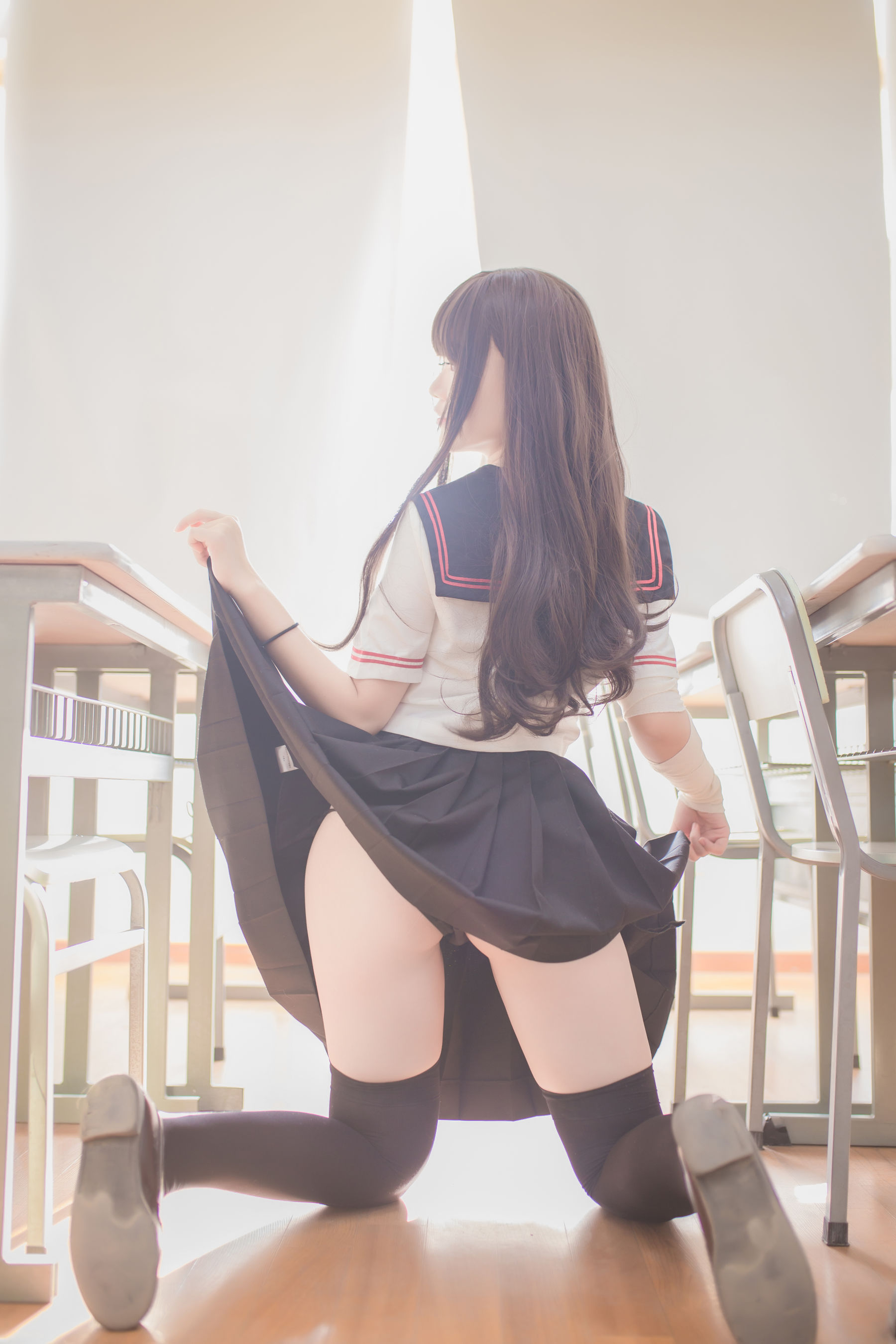 图片[2] - Yoko宅夏《黑丝JK》 [39P] - 机器猫次元 - 机器猫次元
