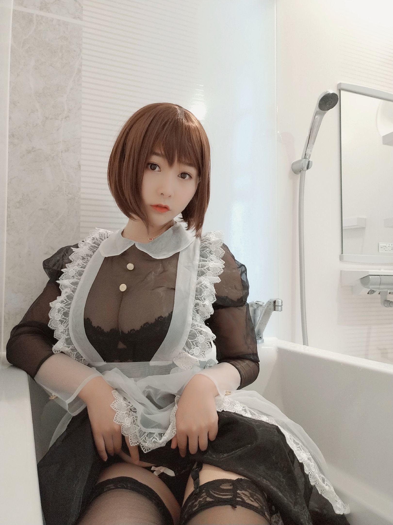 图片[6] - 三刀刀Miido 透明女仆 [32P] - 机器猫次元 - 机器猫次元